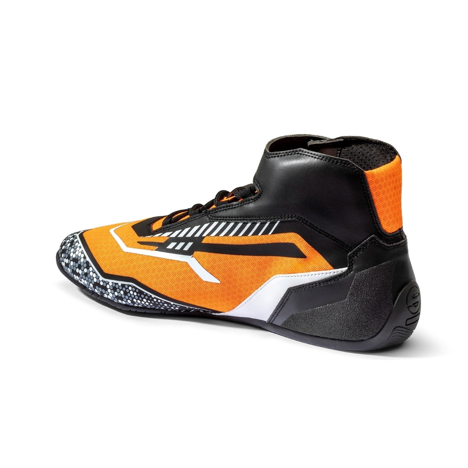 SPARCO K ROCK 2025 Racing Shoes - Men's High-Performance Driving Shoes for Track & Motorsport - Lightweight Breathable with Enhanced Grip for Racing, Simulator & Car Enthusiasts