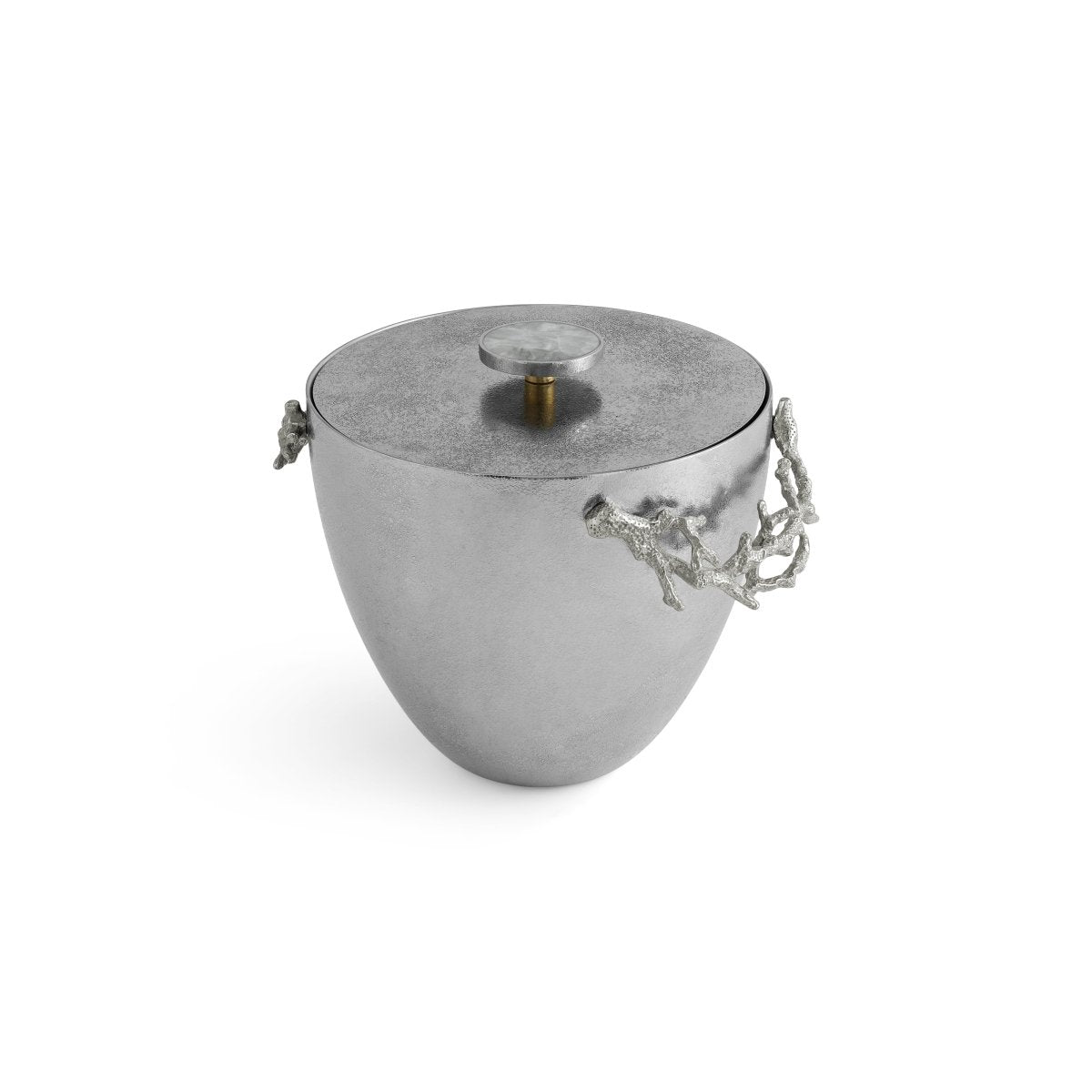 Premium Ocean Reef Ice Bucket with Coral Design - Perfect for Beach Parties, Poolside Drinks & Outdoor Entertaining