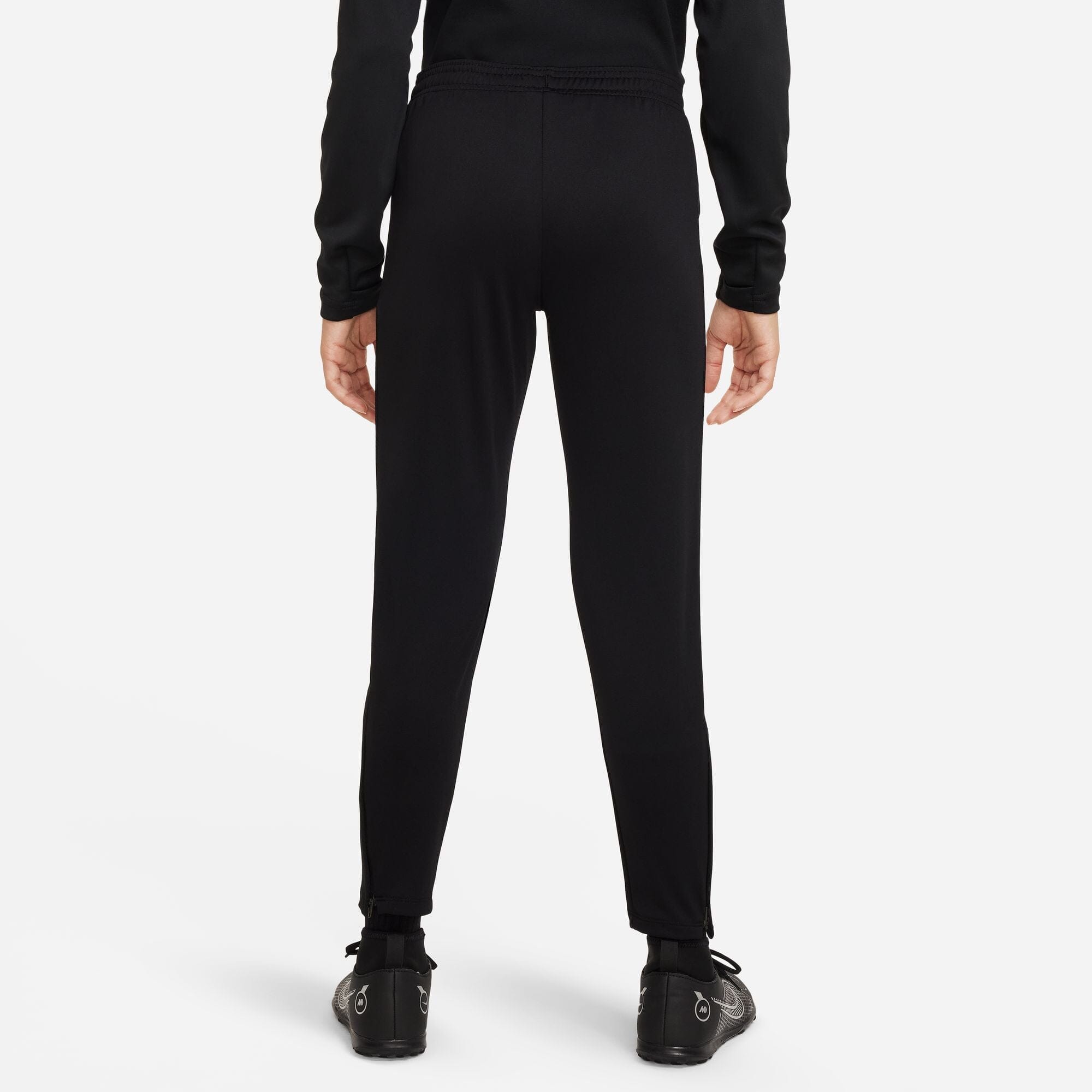 Nike Dri-FIT Academy Big Kids' Soccer Pants - Breathable Knit Football Training Pants for Youth (DR1676-010) | Perfect for Soccer Practice, Games & Team Sports