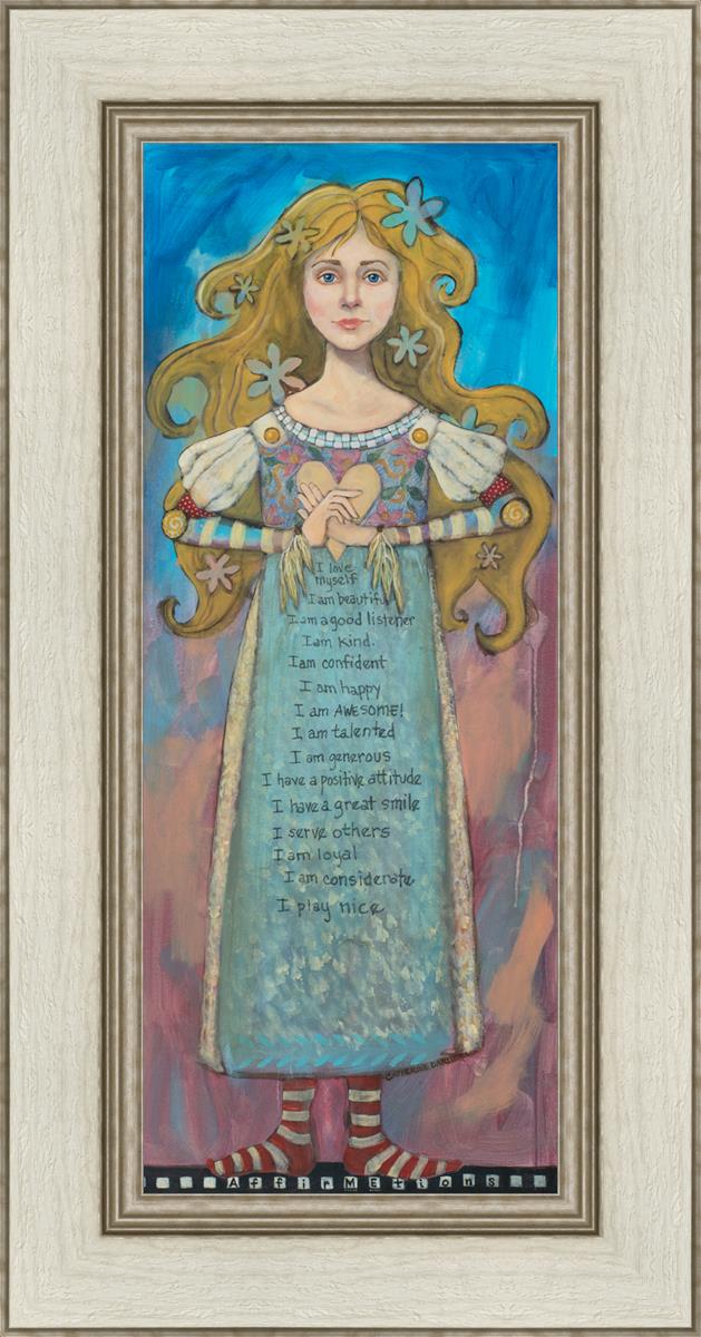 Affirmations by Catherine Darling Hostetter - Inspirational Positive Affirmation Cards for Daily Motivation, Self-Care & Personal Growth | Perfect for Meditation, Journaling & Gift Giving