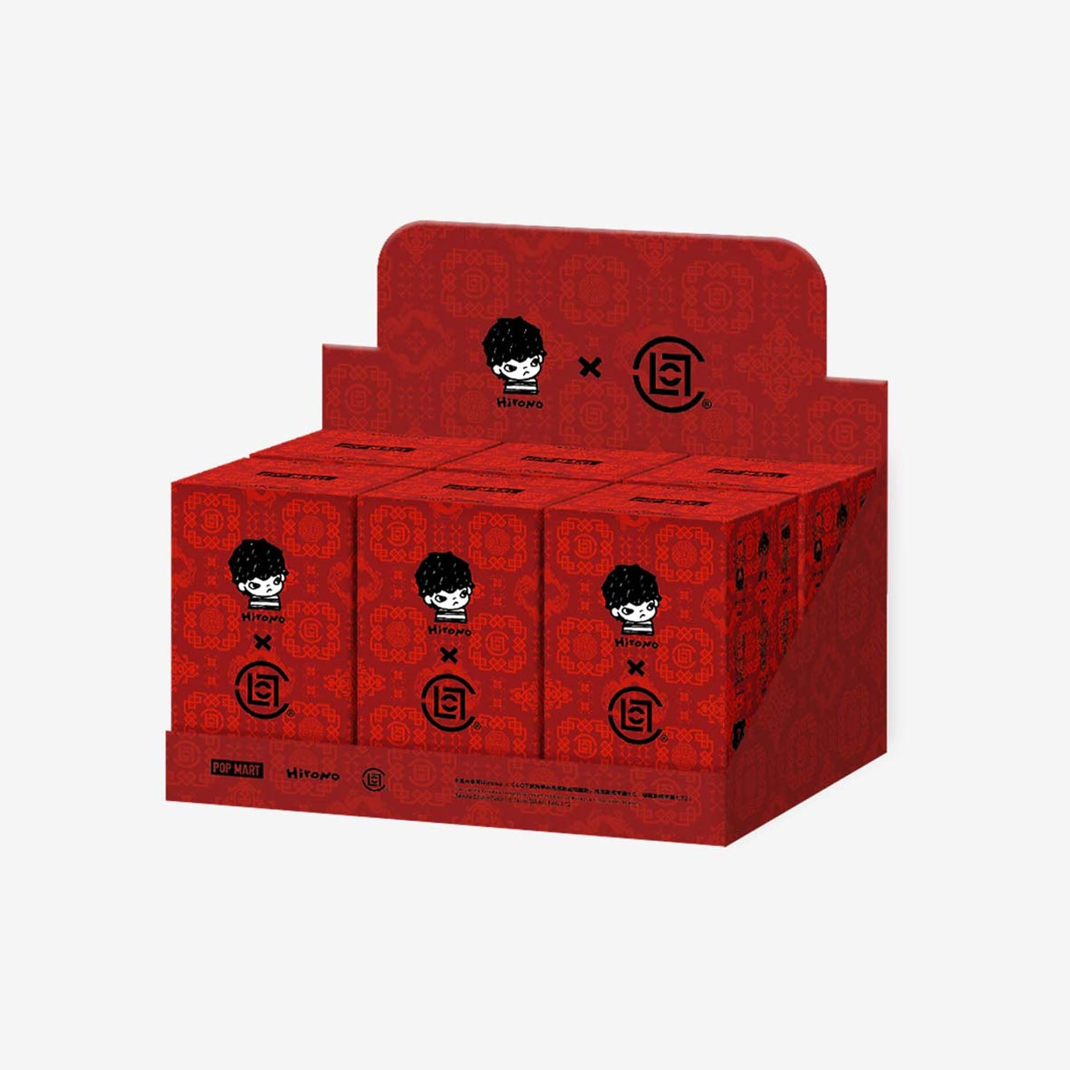 HIRONO × CLOT Series Collectible Blind Box Figures - Limited Edition Designer Toys for Display & Gifts (Perfect for Anime Fans, Office Decor, and Surprise Party Favors)
