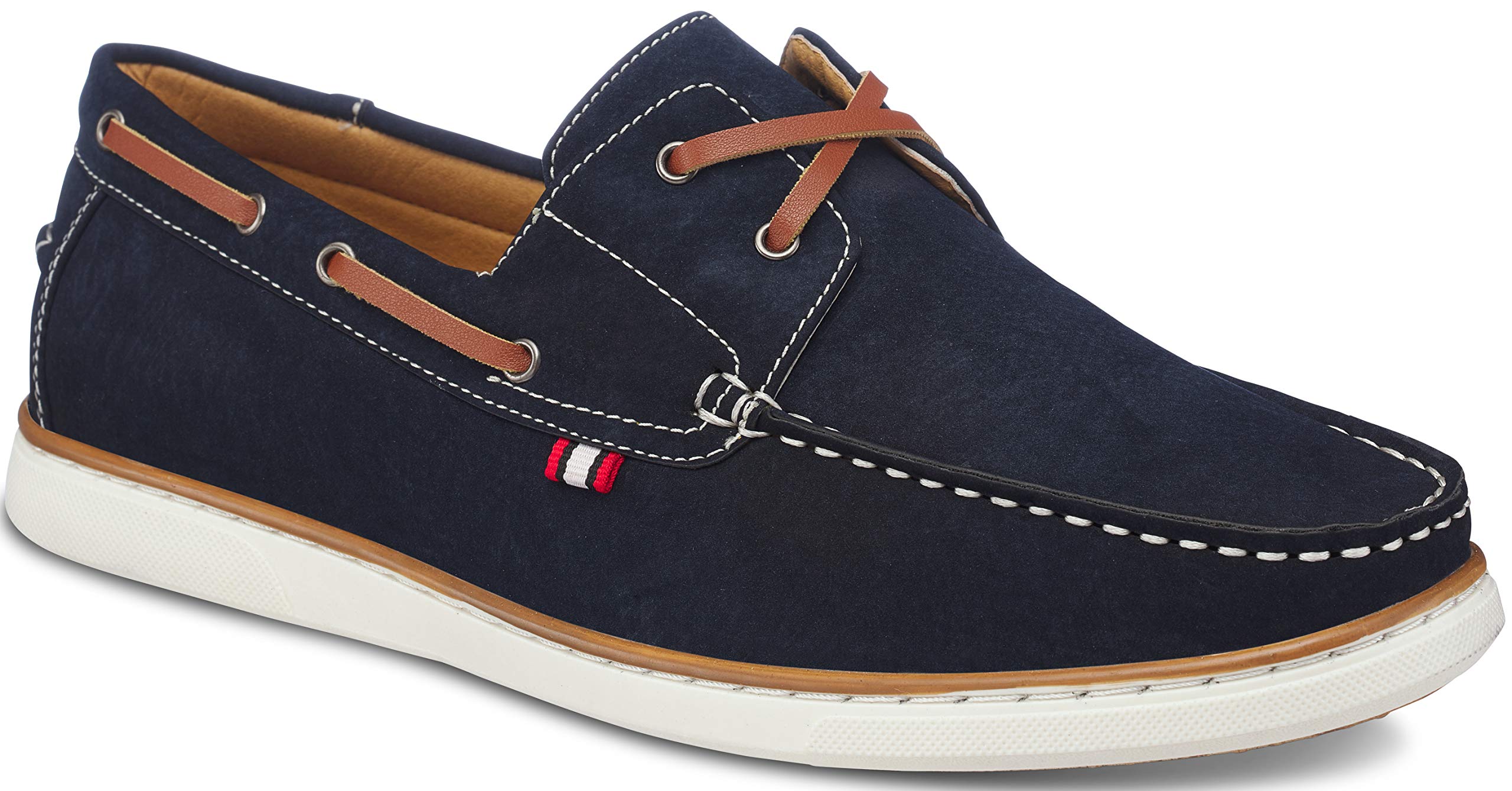 Men's Deck Boat Shoes | Comfortable & Stylish Non-Slip Boat Shoes for Men | Perfect for Sailing, Boating & Casual Wear