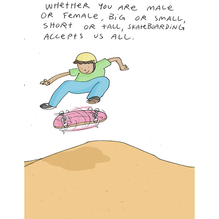 My First Skateboard Book - Learn Skateboarding Basics for Kids & Beginners | Perfect for Gifts & Skateboarding Enthusiasts