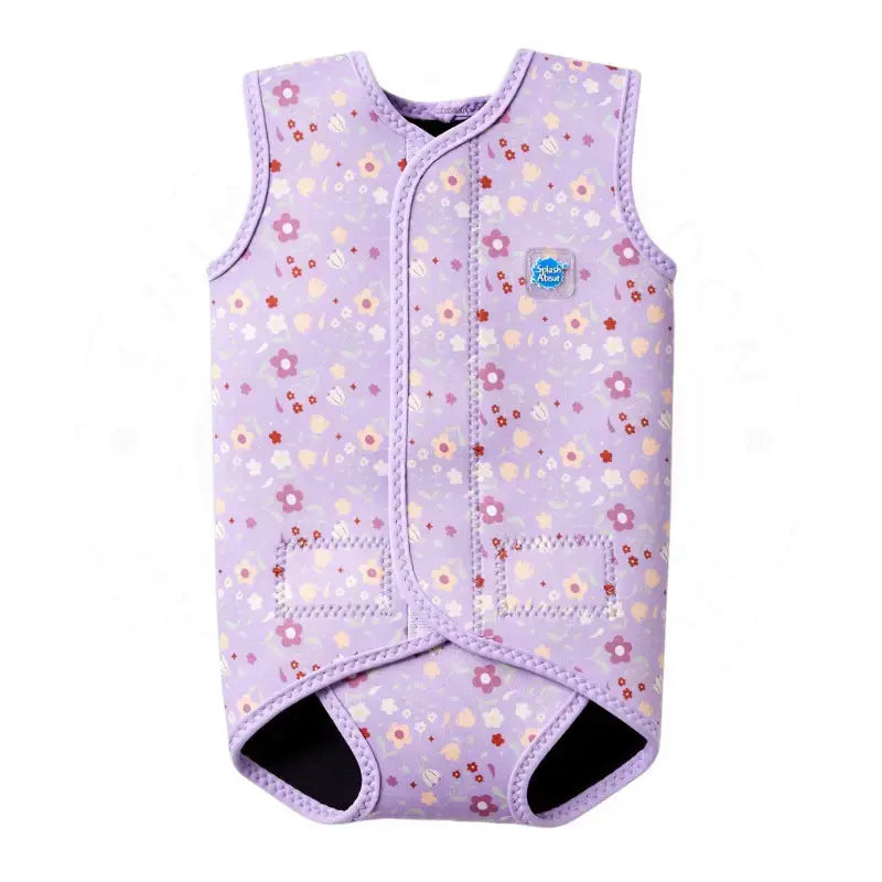 Neoprene Baby Wrap Wetsuit for Infants 0-18 Months | Warm & Comfortable Swimwear for Pool, Beach & Water Play