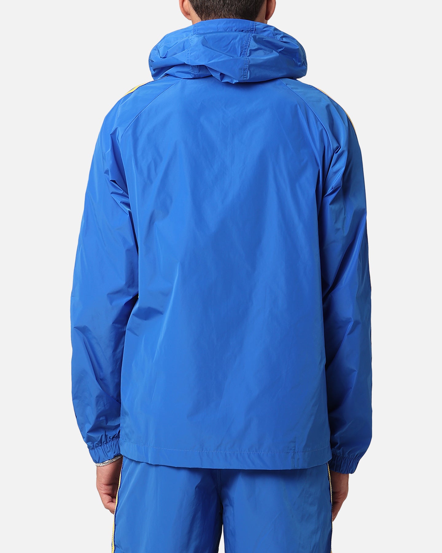 Adidas Windbreaker Jacket - Lightweight Water-Resistant Running Jacket for Men & Women (Blue) - Perfect for Outdoor Sports, Jogging & Casual Wear