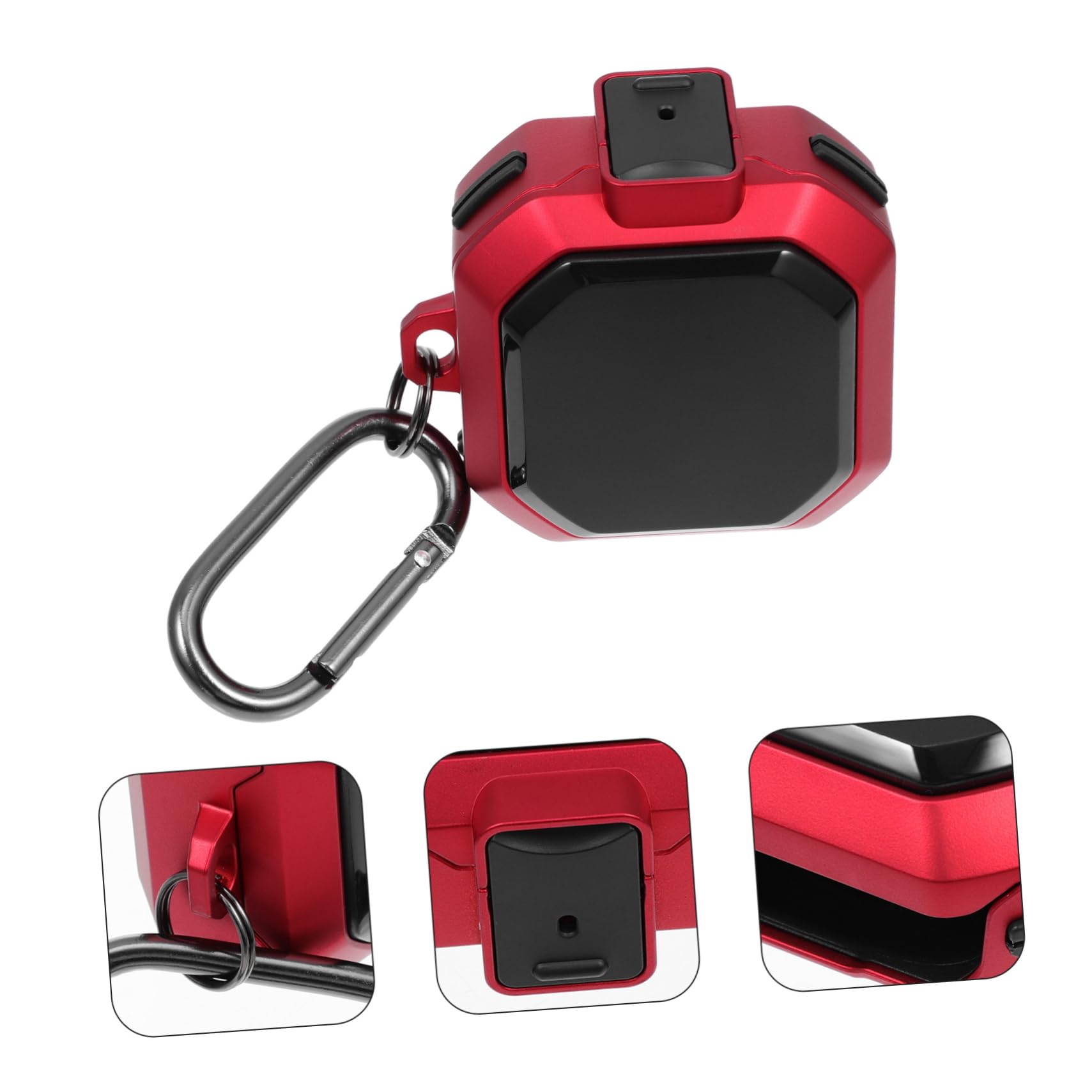 Premium Portable Earbuds Case for Live/Pro Earphones - Soft TPU Protective Cover | Travel, Gym & Daily Use Storage Solution