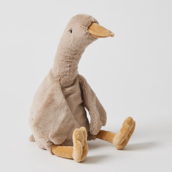 Adorable Puddle Goose Plush Toy - Soft Stuffed Animal for Kids, Cute Duckling Plushie for Nursery Decor & Gift - Perfect for Cuddling, Playtime, and Baby Showers