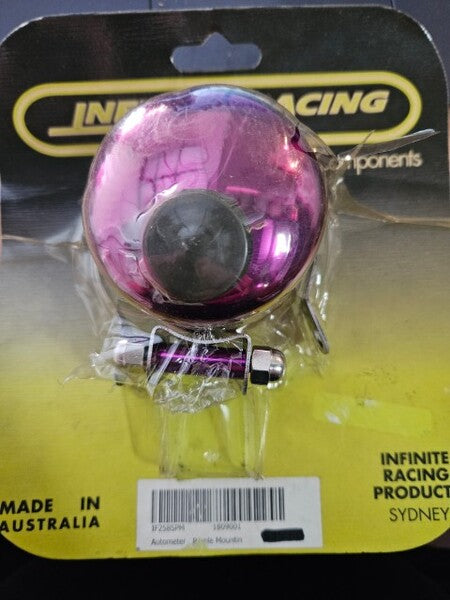 Autometer 2-5/8 Inch Purple Gauge Mounting Cup - Universal Fit for Car, Truck & Motorcycle Dashboards - Durable Gauge Holder for Performance & Custom Vehicles