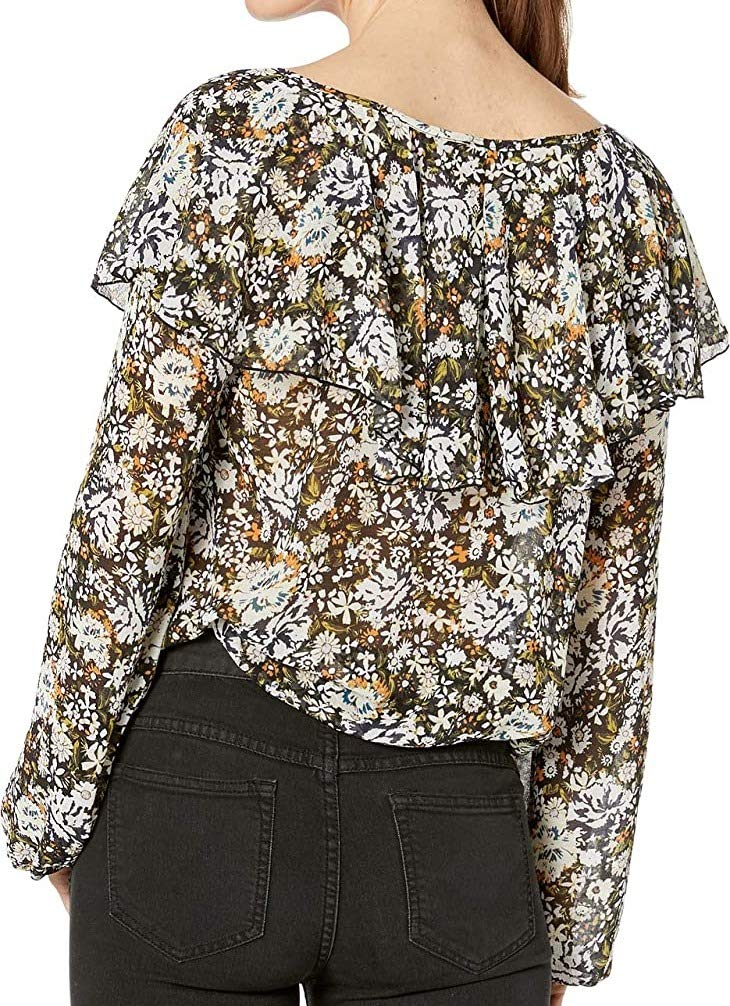 Free People Women's Say it to Me Bodysuit - Sexy Long Sleeve Stretchy Bodysuit for Women, Perfect for Layering, Date Night & Casual Outfits