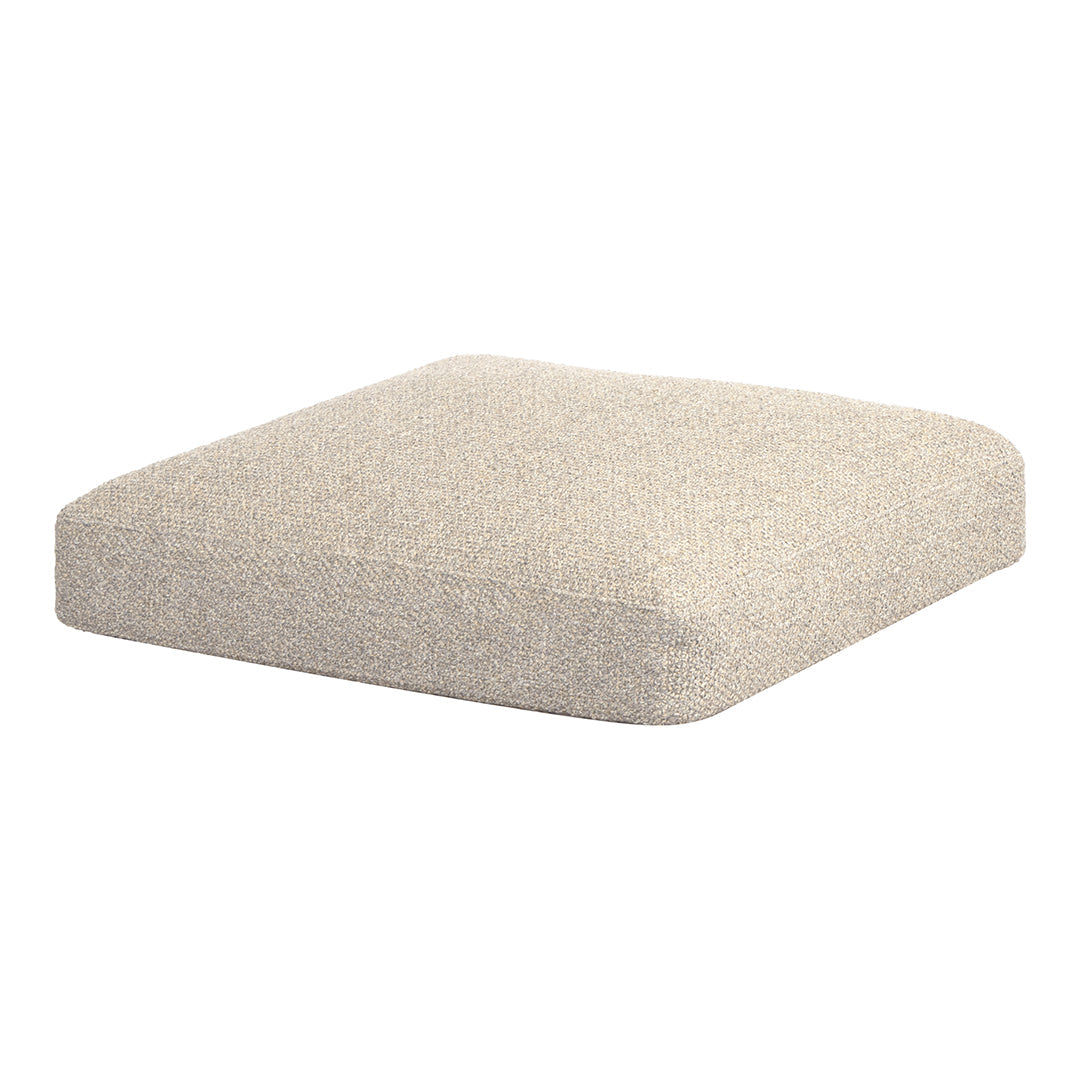 Premium Outdoor Cushion for Chester Footstool - Waterproof & UV Resistant Patio Furniture Cushion - Perfect for Garden, Deck, Poolside, and Outdoor Lounge Areas