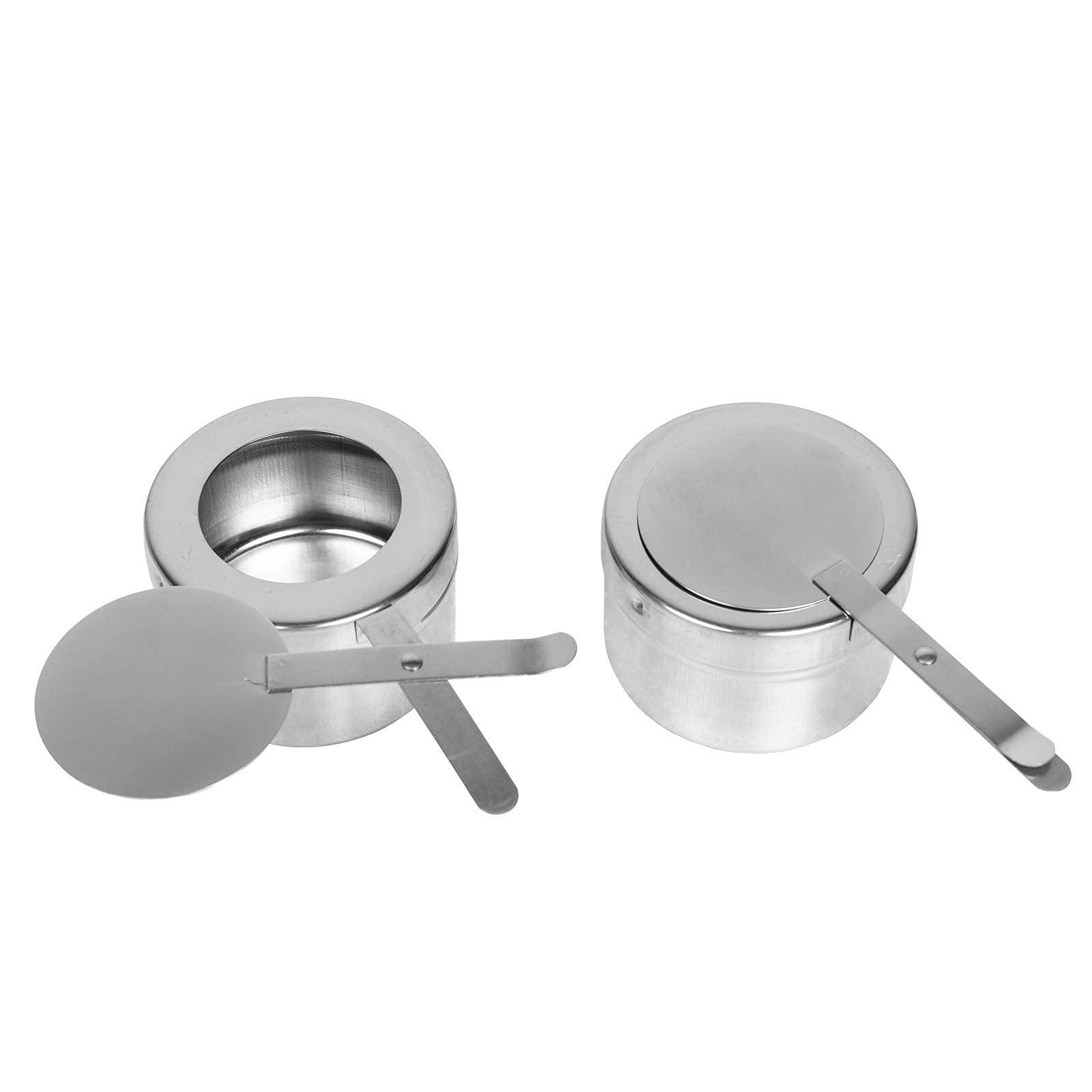 8QT Stainless Steel Chafing Dish Buffet Set with Foldable Frame, Water Pan & Lid - Perfect for Catering, Weddings, Banquets & Buffet Service (2-Pack) | Keep Food Warm at Parties, Events & Dining Gatherings