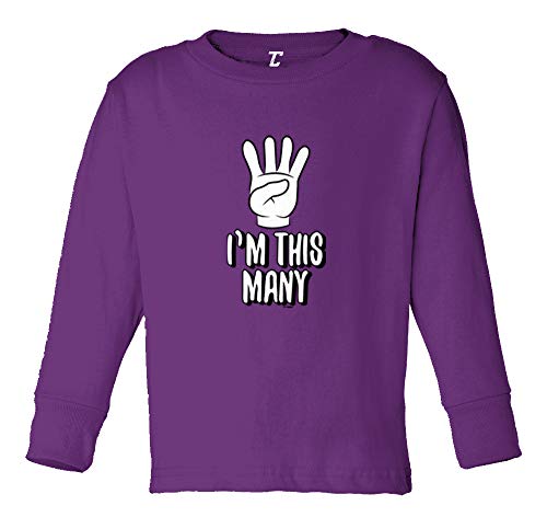 Purple - Long Sleeve