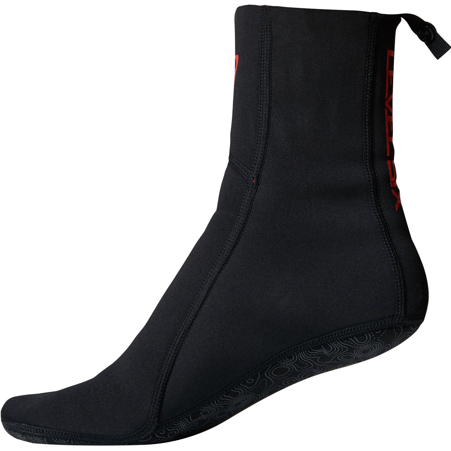 Level Six Photon Neoprene Water Socks - Quick-Dry Aqua Shoes for Swimming, Surfing & Beach Activities - Non-Slip Sole for Pool, Yoga & Water Sports