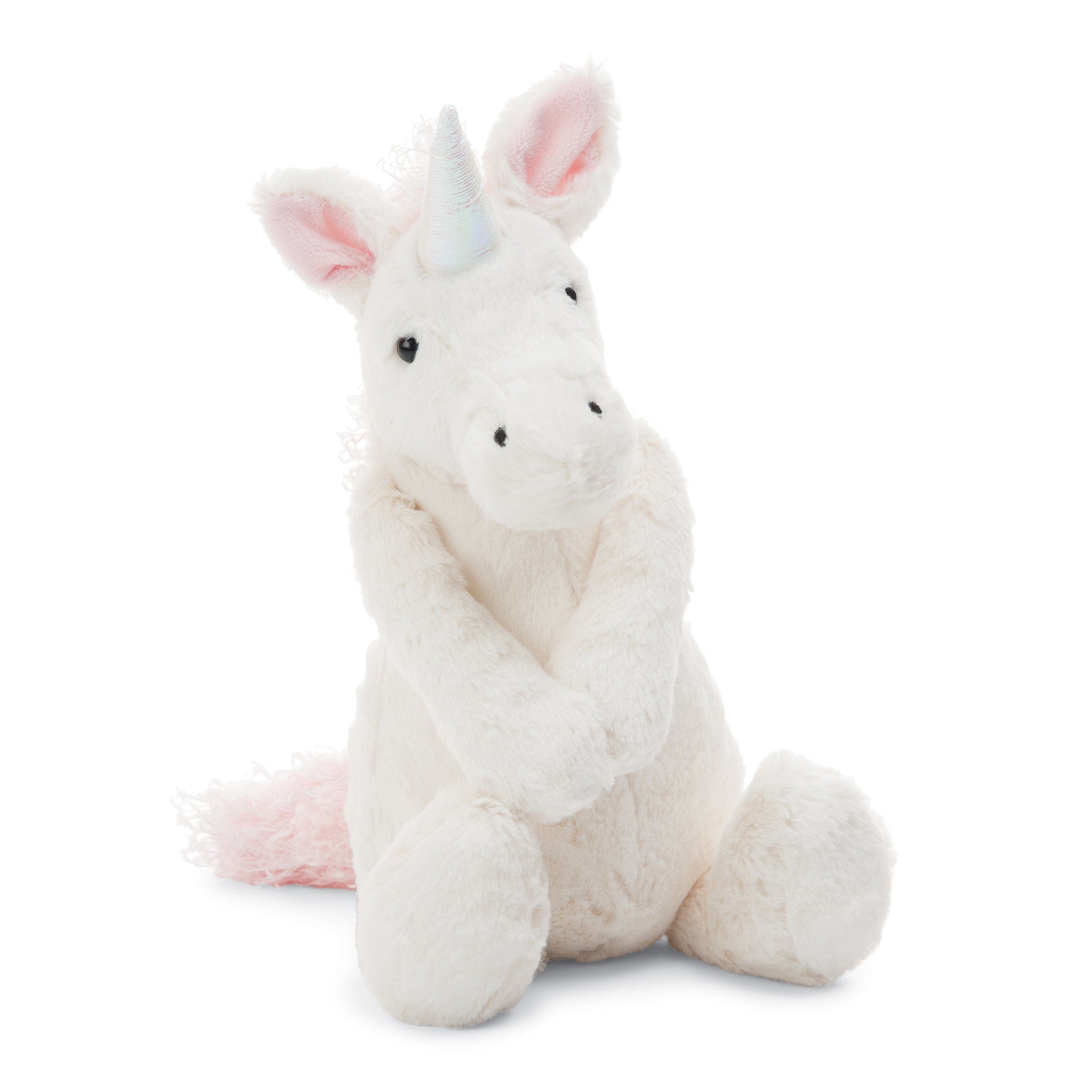 Bashful Unicorn Plush Toy - Soft & Cuddly Stuffed Animal for Kids, Girls & Boys | Perfect for Bedtime, Gifts & Nursery Decor