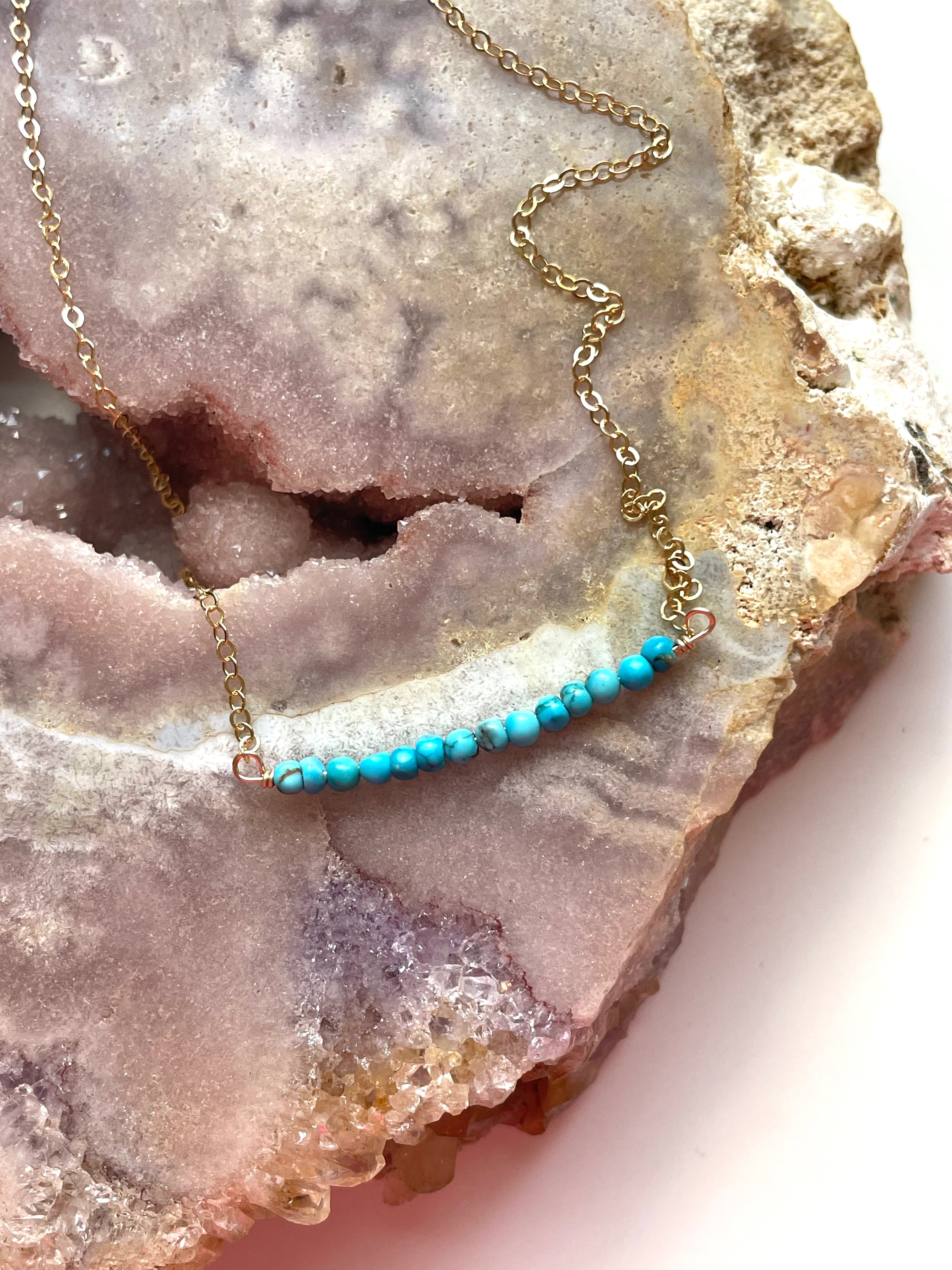 Authentic Turquoise Choker Necklace for Women - Handmade Sterling Silver Jewelry - Perfect for Boho, Western & Everyday Fashion