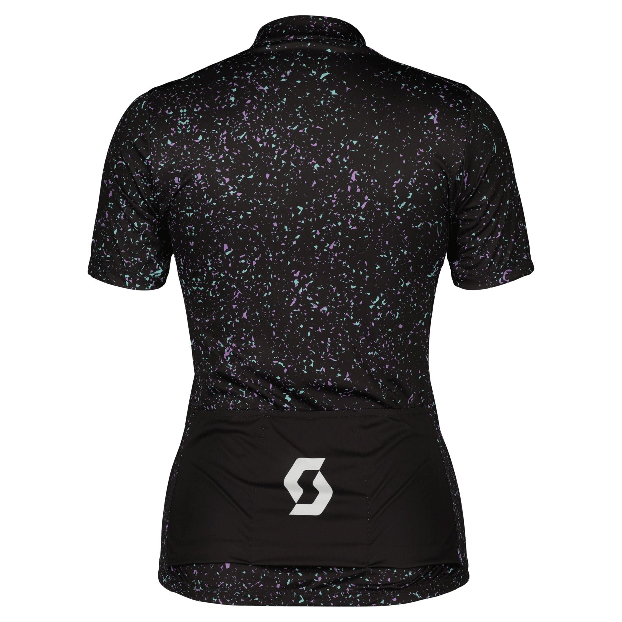 Scott Women's Gravel Contessa Sign Short Sleeve Cycling Jersey 2024 - Breathable & Moisture-Wicking for Road & Mountain Biking Adventures