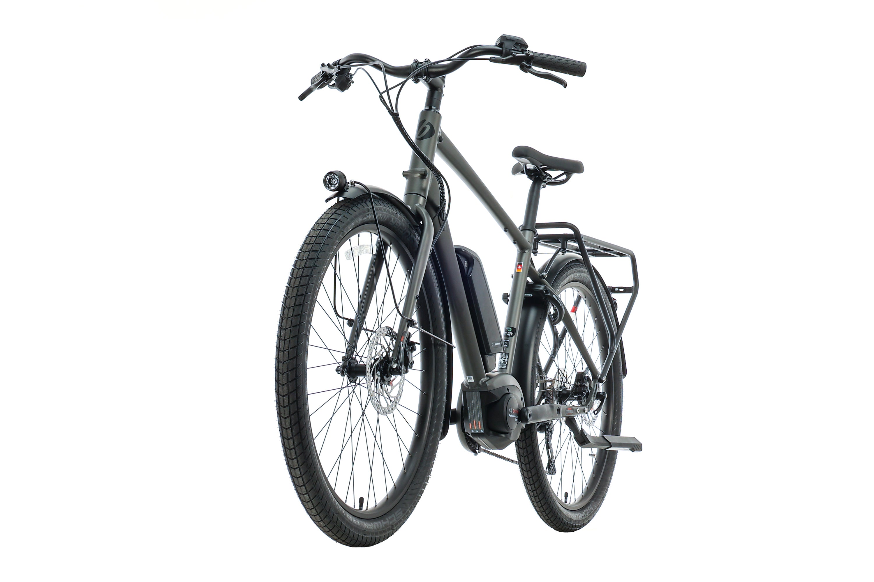Benno eScout 10D Class 3 Commuter E-Bike with Bosch Performance Line Sport Motor (2023 Model) - Perfect for Urban Commuting, Weekend Adventures & Eco-Friendly Transportation
