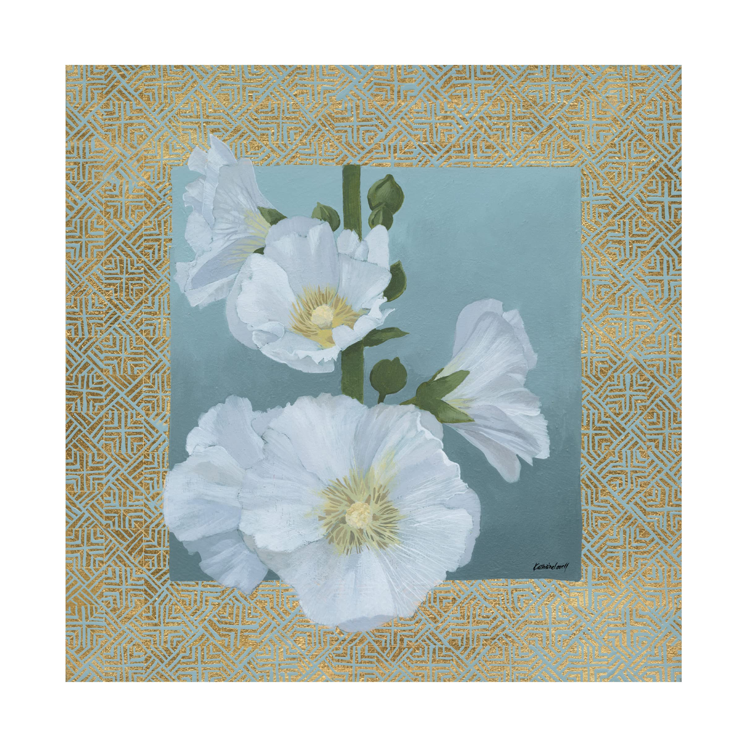 Trademark Fine Art 'Soft Evening IV' Canvas Wall Art by Kathrine Lovell - Elegant Home Decor for Living Room, Bedroom & Office