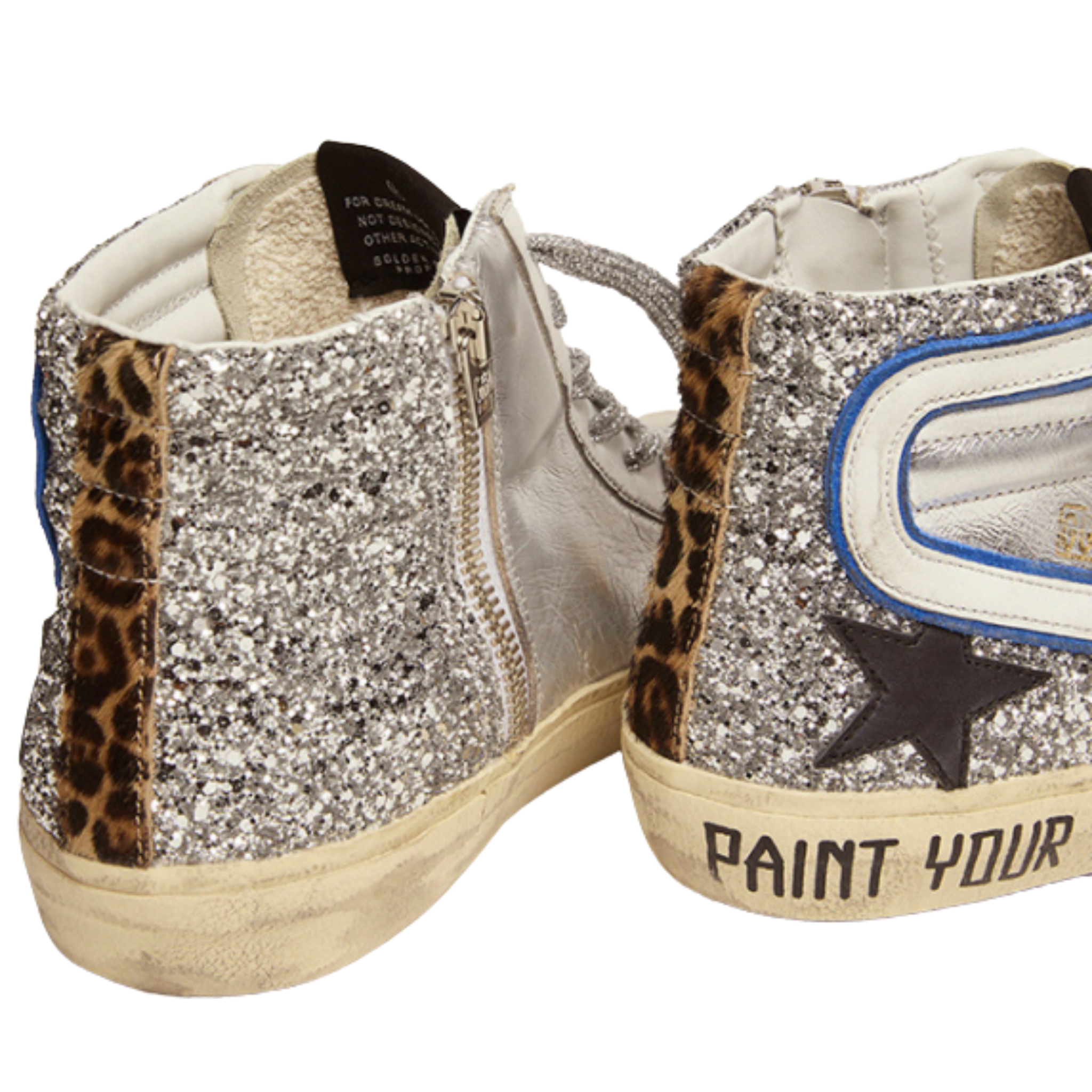 Signature Glitter Slide Sandals - Women's Sparkly Comfort Slides for Summer, Pool, Beach & Casual Wear | Shimmery Fashion Footwear for Outdoor Activities & Vacation