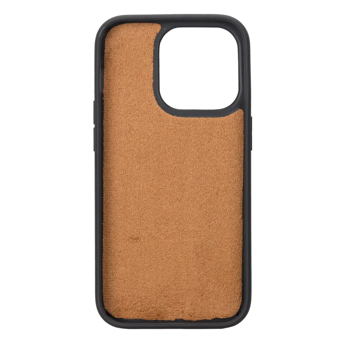 Premium Burnished Tan Leather Wallet Case for iPhone 14 Pro - Slim Protective Cover with Card Slots | Perfect for Everyday Use, Travel & Business