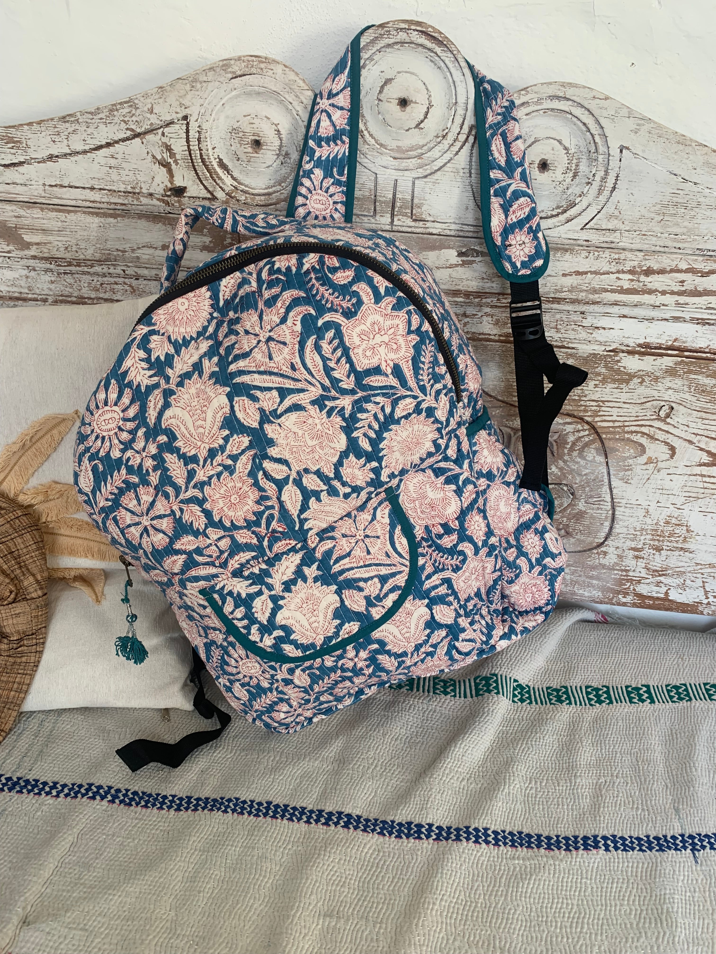 Quilted Backpack for Women & Men - Stylish & Durable Laptop Bag for Work, School & Travel | Perfect for Commuting, College & Outdoor Adventures