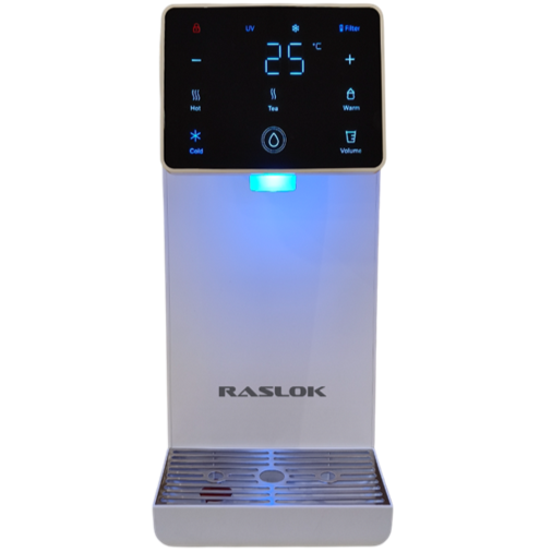 HCM T10 Hot and Cold Water Purifier with Free Installation - Instant Hot & Cold Filtered Water for Home, Office, and Kitchen Use