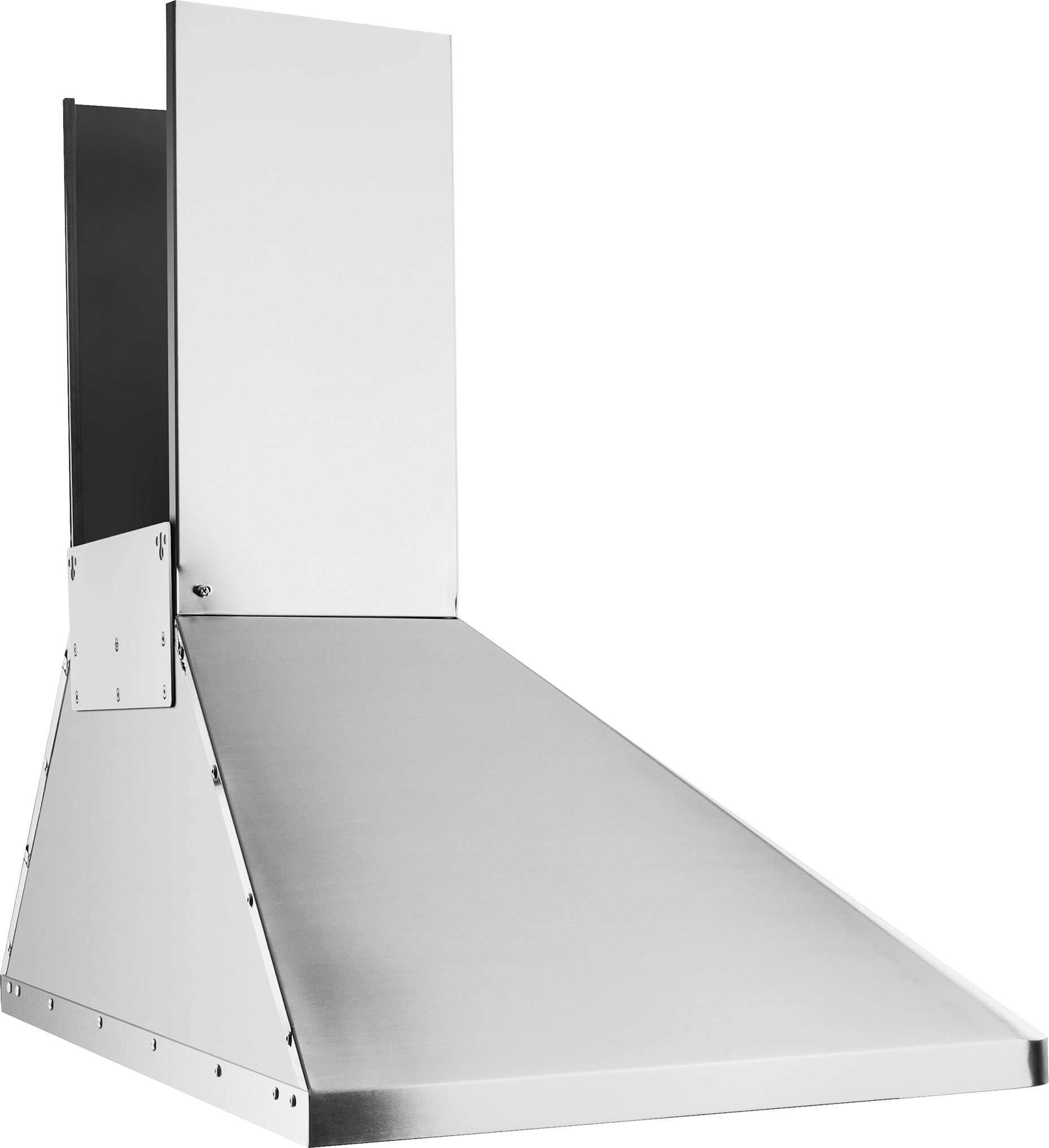 Wall Chef LED 30 Inch 600 CFM Ducted Wall Mount Range Hood - Powerful Kitchen Ventilation for Smoke & Odor Removal - Perfect for Modern Home Cooking, Grilling & Frying
