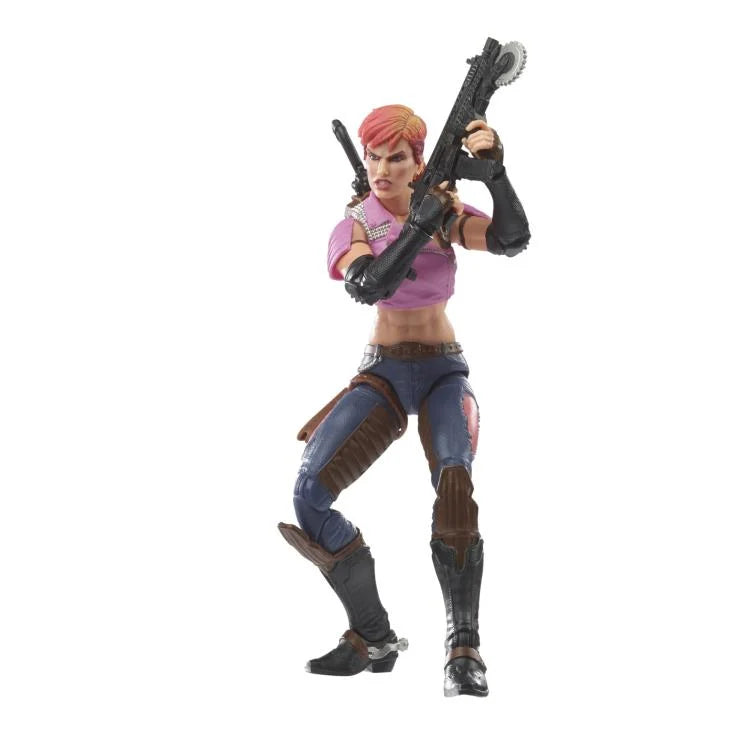 G.I. Joe: Classified Series Zarana Action Figure - 6-Inch Collectible Military Toy for Display & Play - Perfect for Fans, Collectors & Kids Battles