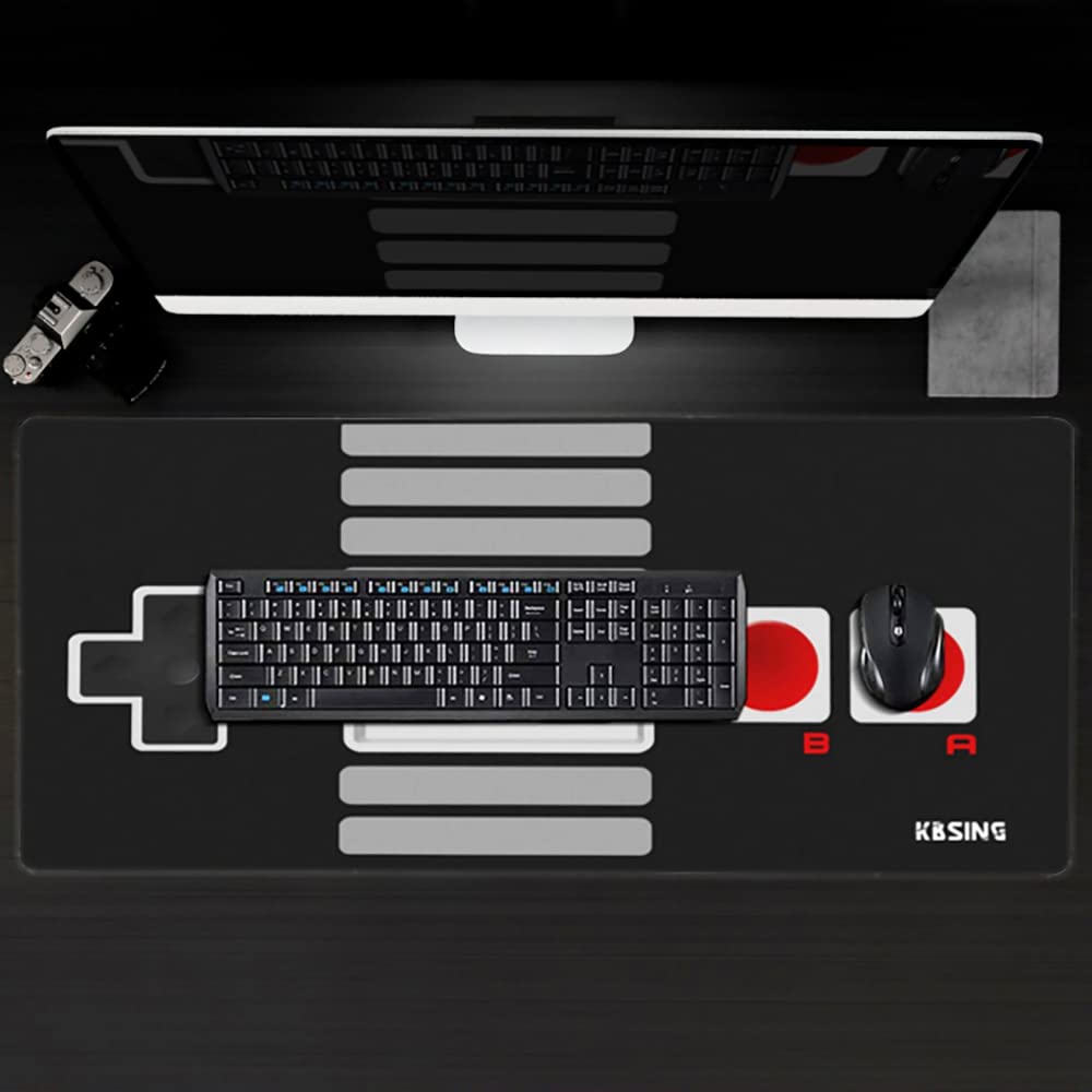 Premium Extended Gaming Mouse Pad - Large 35.5