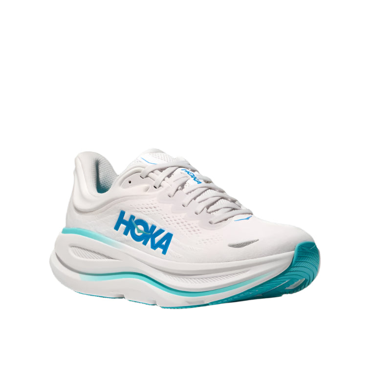 HOKA Bondi 9 D Men's Running Shoes - Lightweight Cushioned Sneakers for Marathon, Jogging & Gym Workouts - Perfect for Road Running & Daily Comfort Wear
