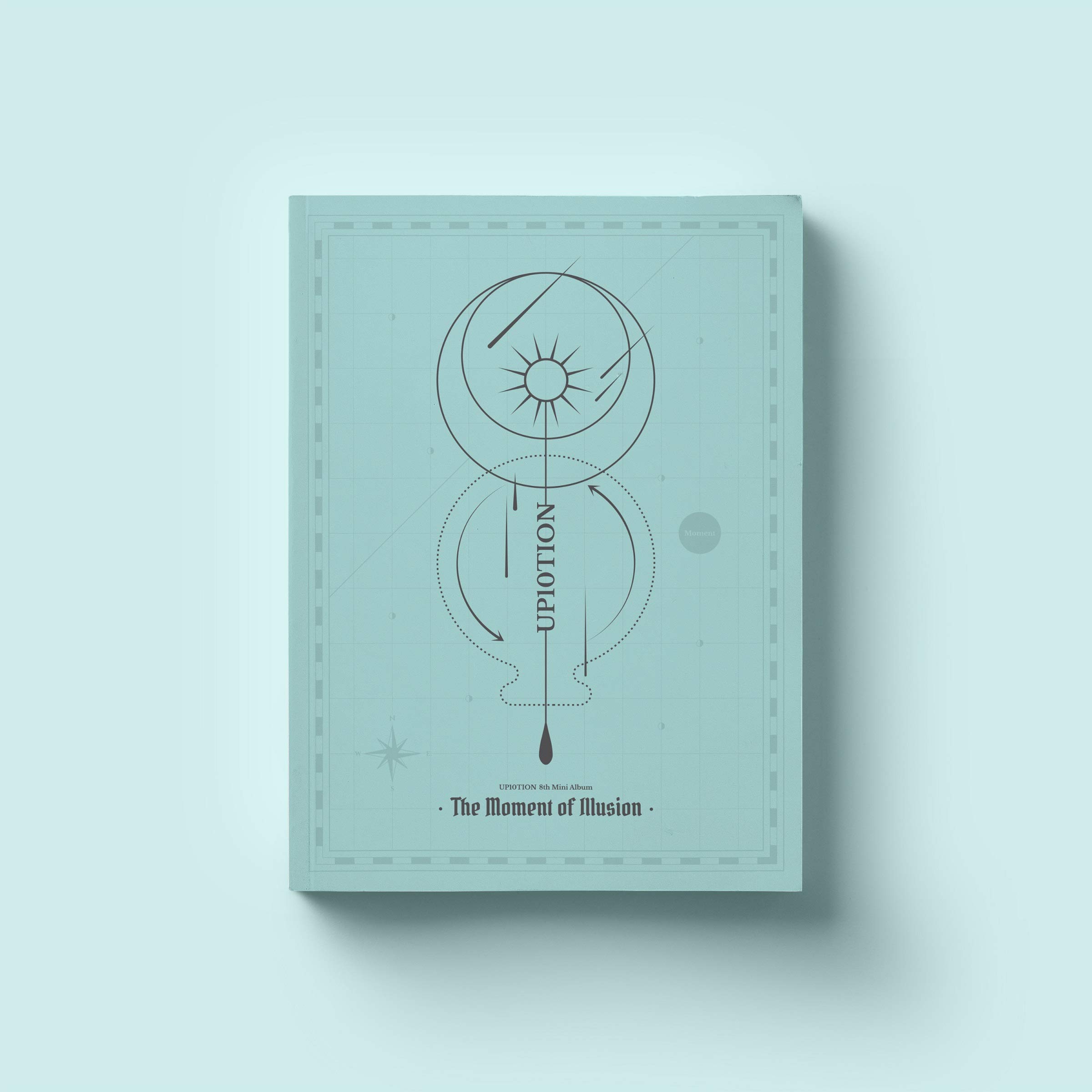 Moment of Illusion Album Version with 88-Page Booklet, Photo Cards & Clear Photo Cards | K-Pop Collectible for Fans, Gift Idea for Music Lovers