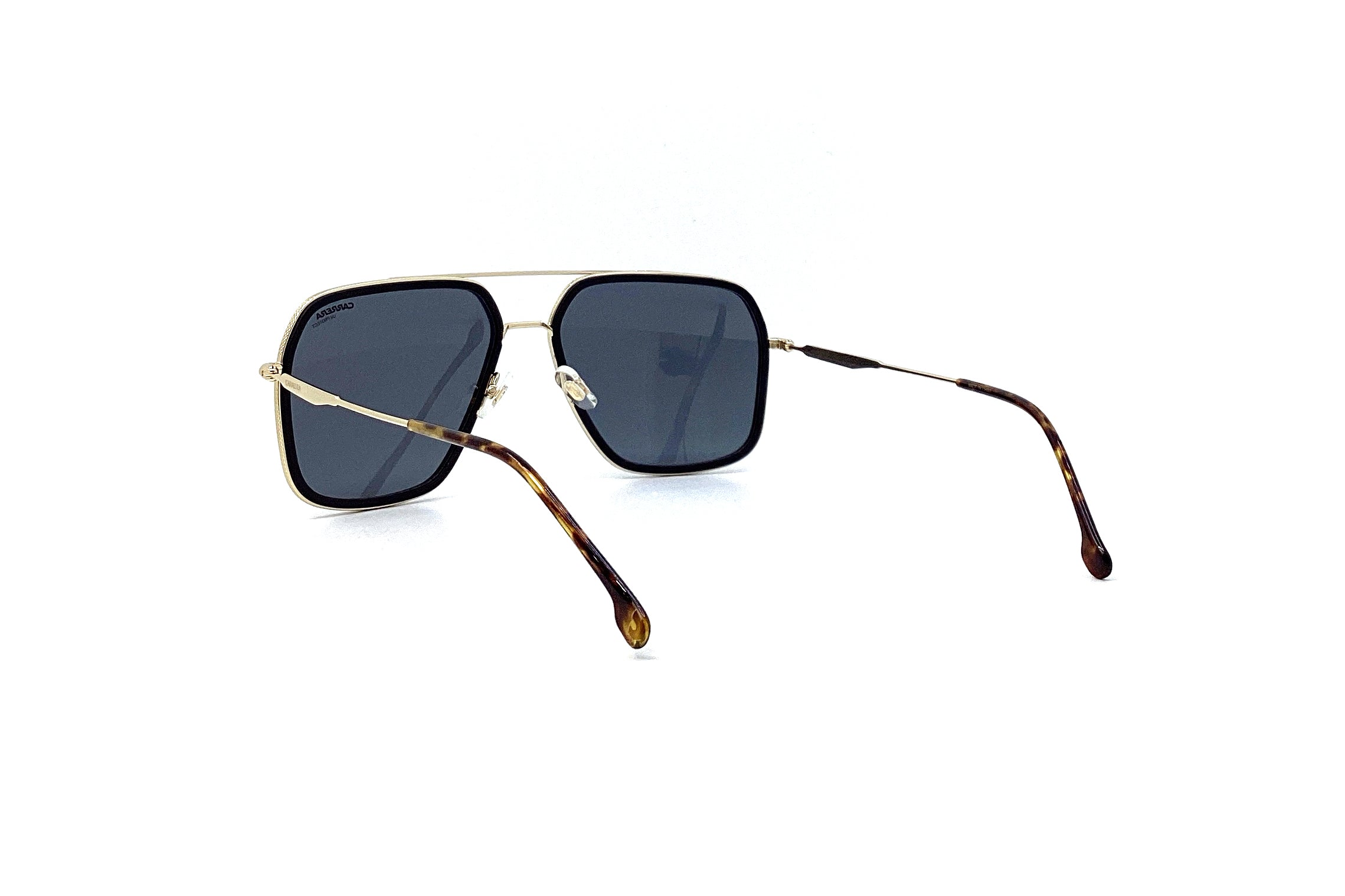 Carrera 273/S Sunglasses - Polarized UV Protection - Matte Black Frame - for Men & Women - Perfect for Driving, Running, and Outdoor Sports