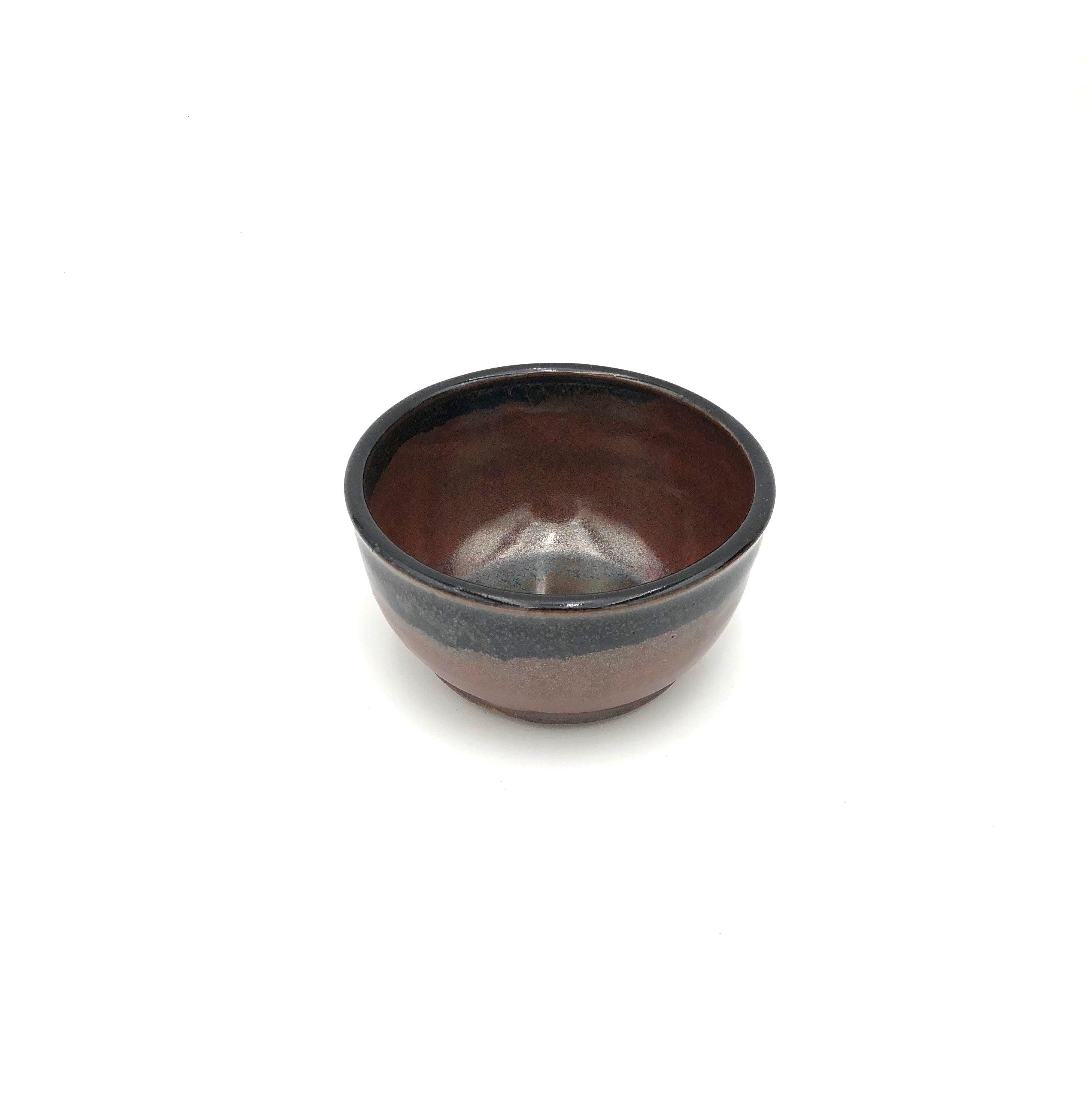 Premium Coburn Ceramic Cereal Bowl - Brown - Durable & Stylish for Breakfast, Snacks & Desserts - Perfect for Home, Office or Restaurant Use