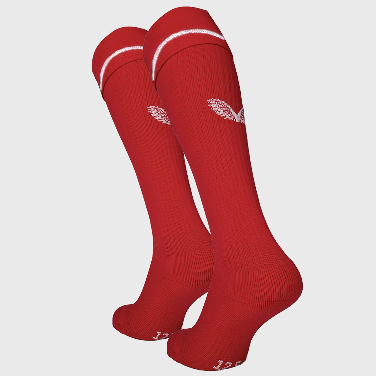 Castore Scarlets Home Rugby Socks 2024/25 - Official Team Socks for Rugby Players & Fans - Perfect for Match Days, Training & Sports Enthusiasts