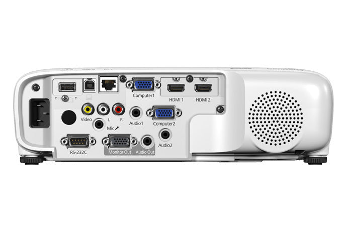 Epson PowerLite 118 3LCD XGA Projector with Dual HDMI - Bright Classroom & Home Theater Projector for Presentations, Movies & Gaming