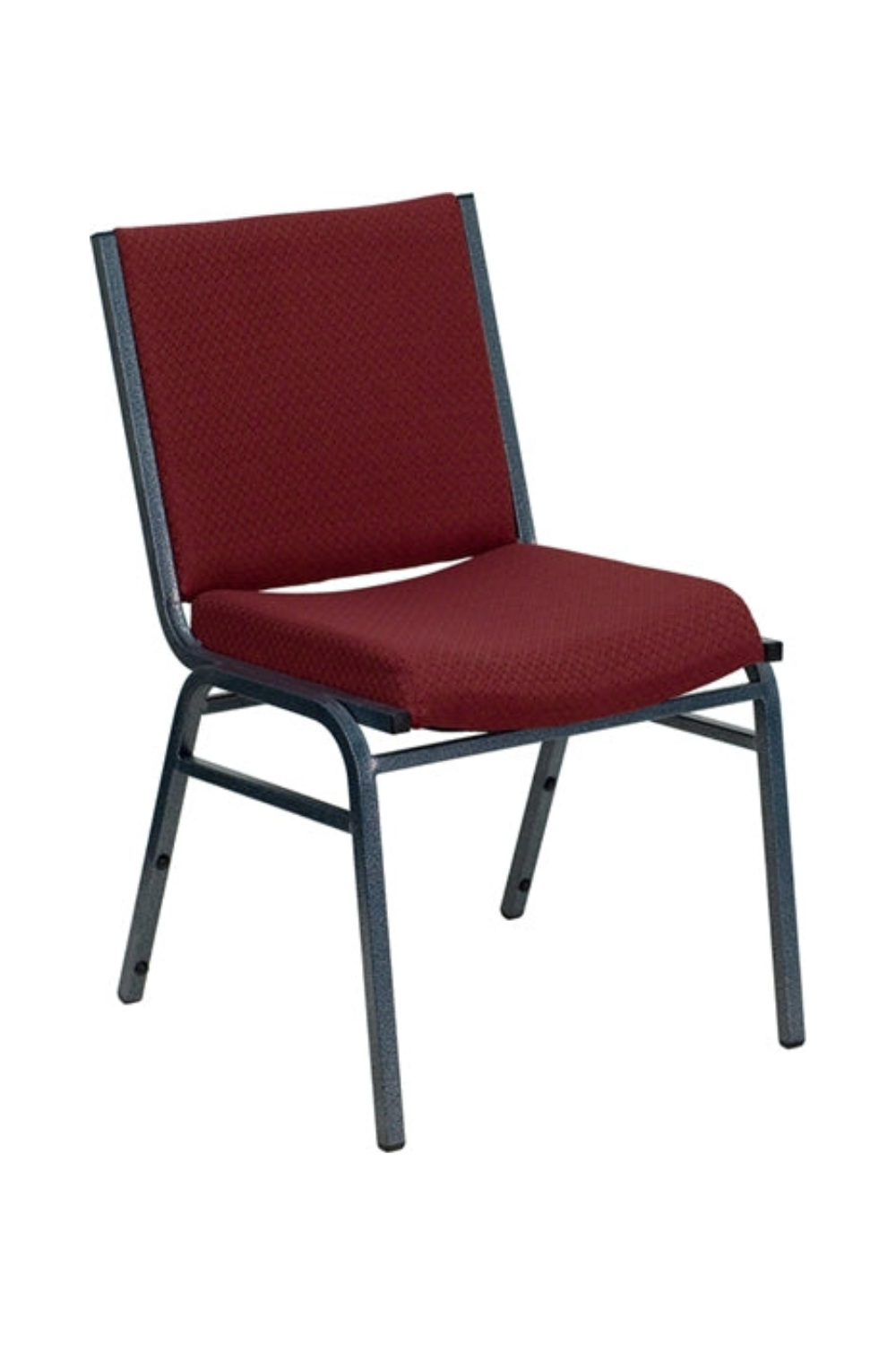 FLASH HERCULES Series Heavy Duty Patterned Fabric Stack Chair - Durable & Comfortable for Office, Events, and Outdoor Use