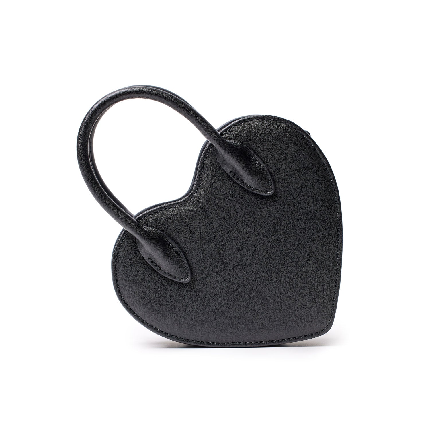 Mini Heart Bag - Stylish Black Crossbody Purse for Women | Perfect for Date Night, Parties & Everyday Use