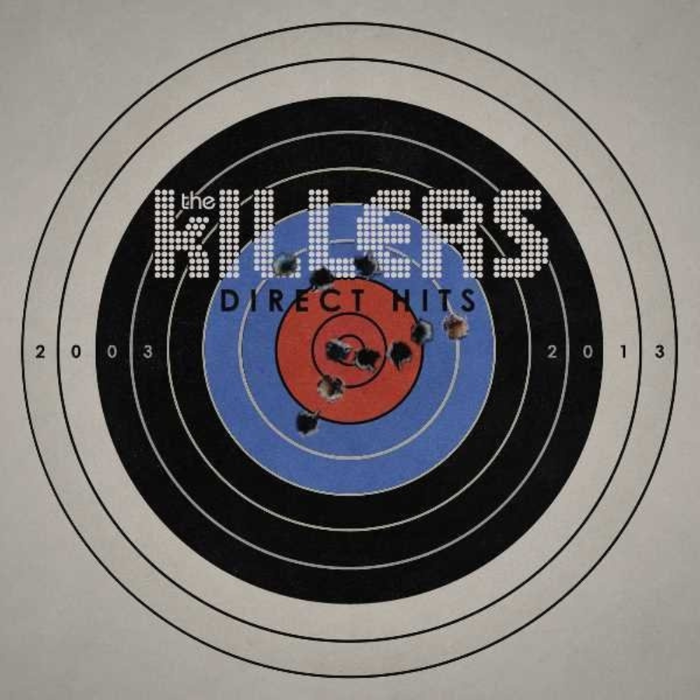 The Killers Direct Hits LP Vinyl Record - Best of The Killers Album for Collectors & Music Lovers | Perfect for Home Listening, Gifts & Vinyl Collections