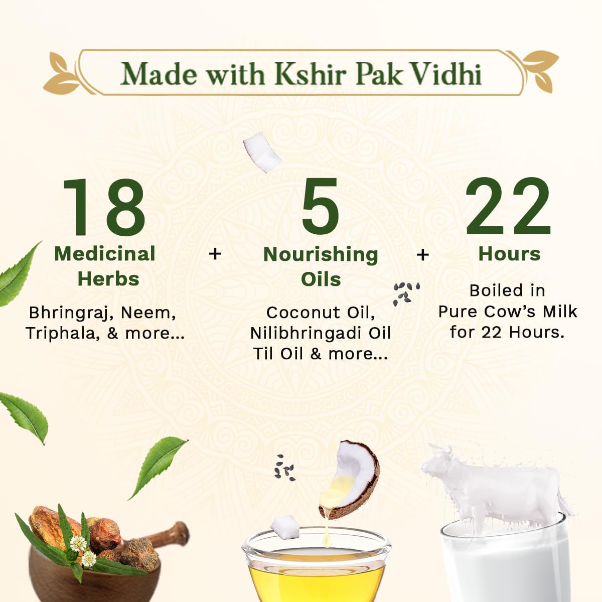 **SESA Ayurvedic Hair Oil 200ml with Free Hair Serum 20ml - Bhringraj & 17 Herbs for Hair Growth & Fall Control - Coconut & 4 Nourishing Oils - Easy Applicator for Men & Women - Perfect for Daily Scalp Massage & Deep Conditioning**
