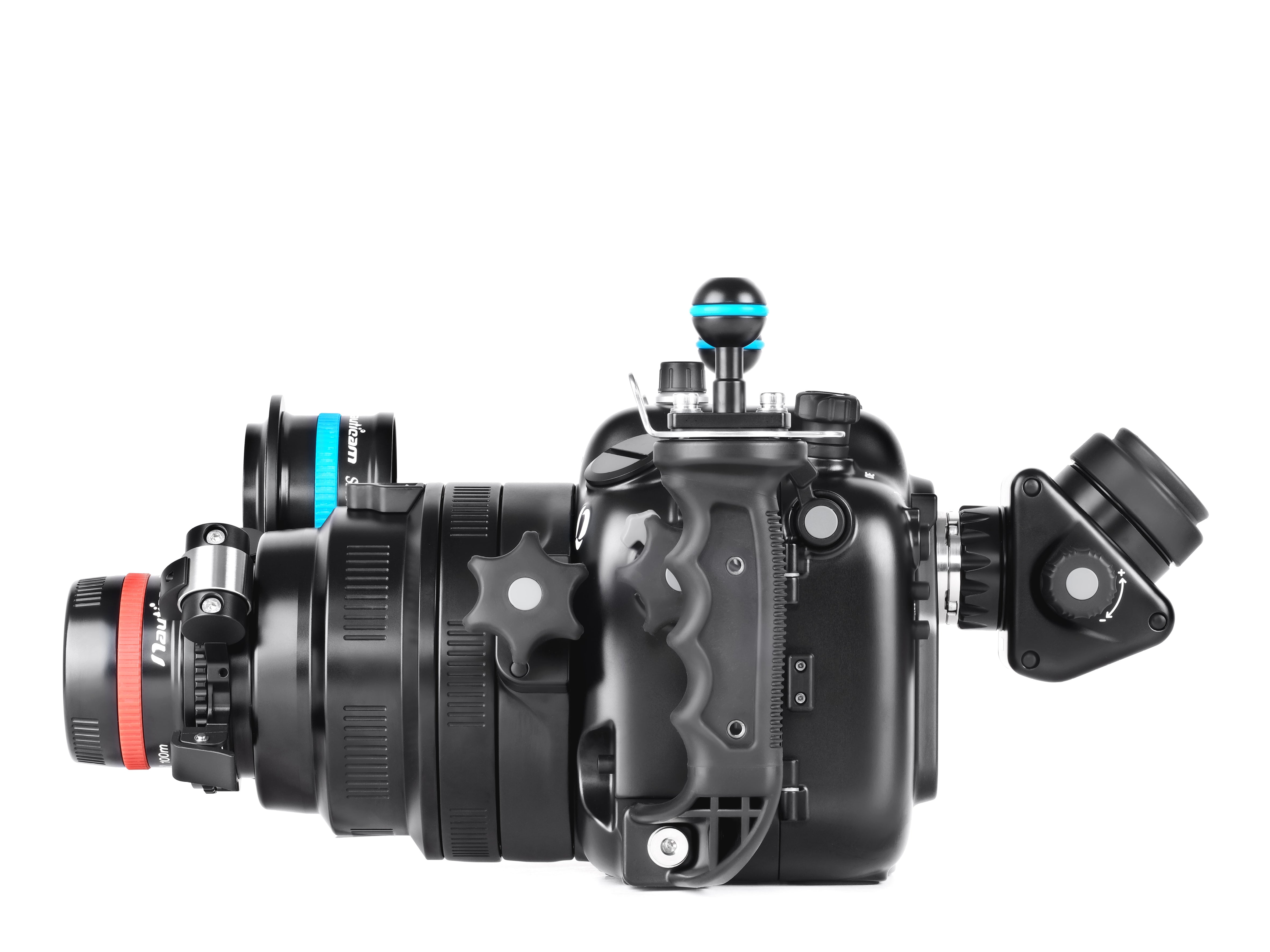 Nikon Z6III Underwater Housing - Waterproof Case for Nikon Z6III Camera - Perfect for Scuba Diving, Snorkeling & Marine Photography