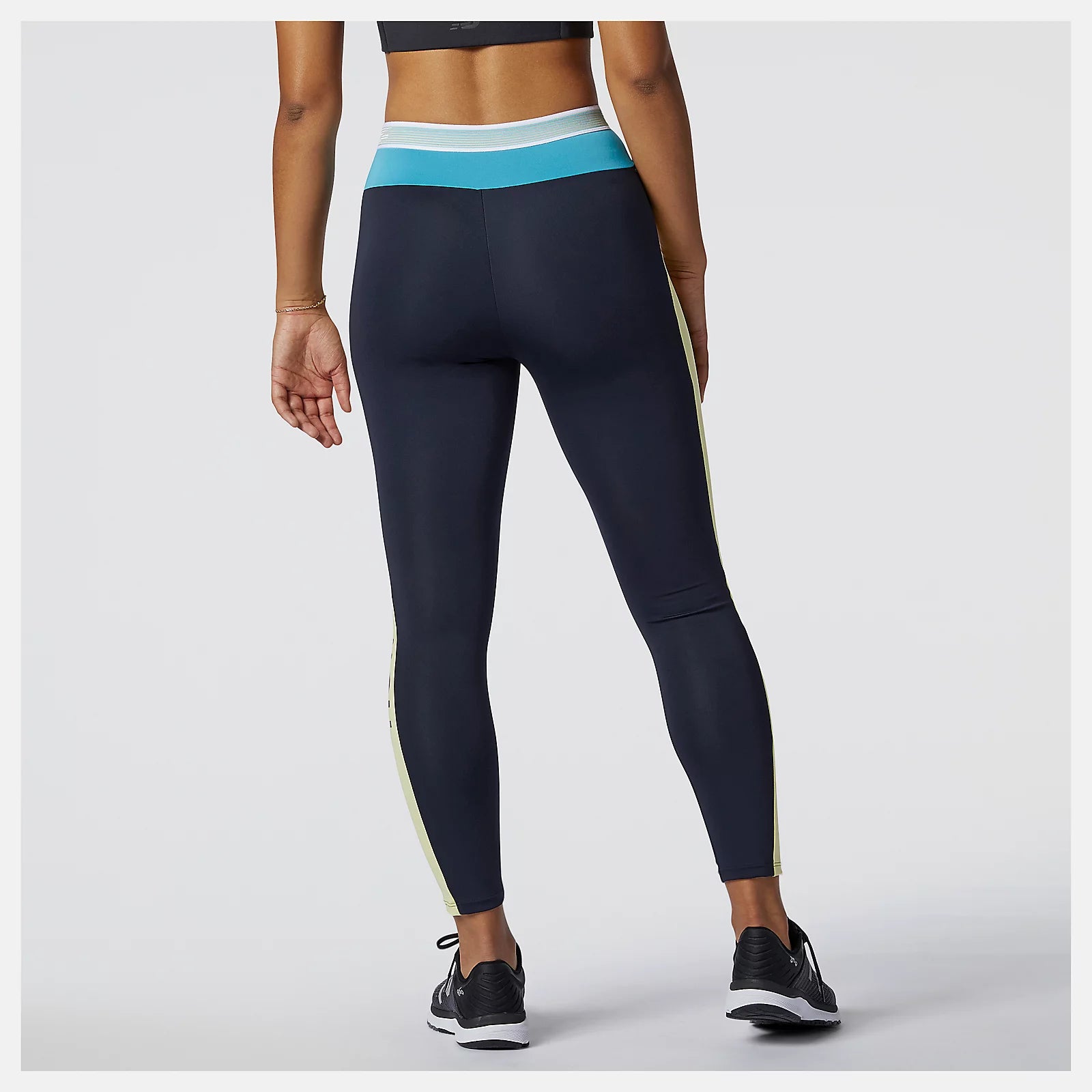 Women's High-Waisted Achiever Tight Yoga Pants - Lemon Haze Color | Moisture-Wicking & Squat-Proof Workout Leggings for Gym, Running & Lounge