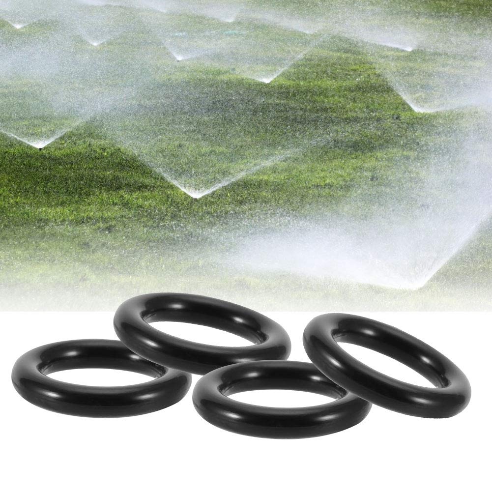 Premium PVC Pipe Sealing Connector - Black Irrigation Fittings for Garden Hose & Drip Irrigation Systems - Perfect for Lawn Watering, Greenhouse Irrigation & Agricultural Equipment