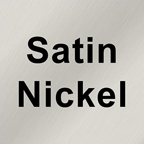 Satin Nickel Door Handleset