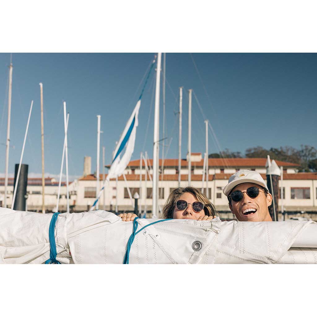 Baia Champagne Amber Sunglasses - Polarized UV Protection for Women & Men - Perfect for Beach, Driving, and Outdoor Activities