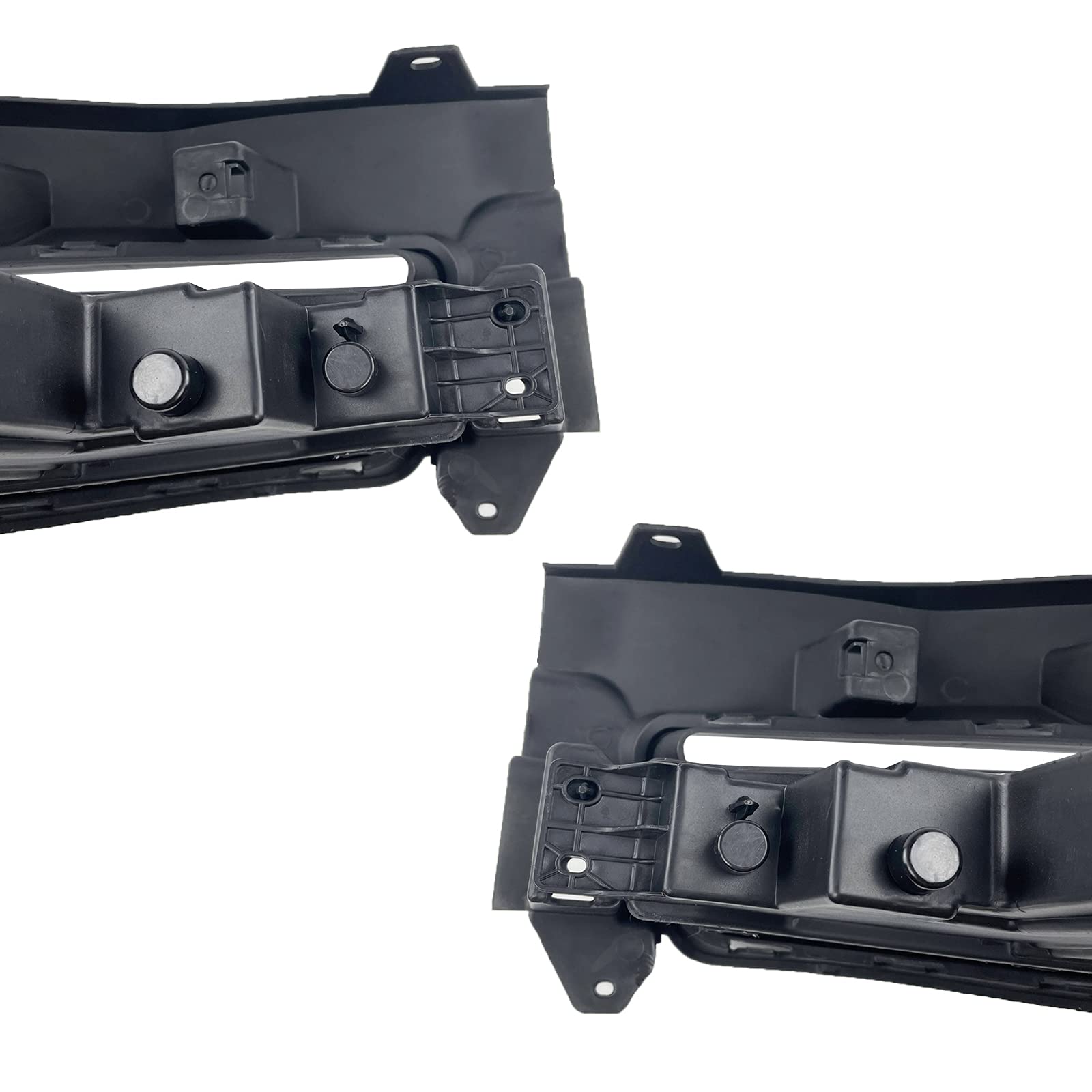 2015-2020 Dodge Charger LED Fog Bumper Lights with Switch & Harness - Clear Lens Replacement for Enhanced Visibility in Rain & Fog Driving Conditions