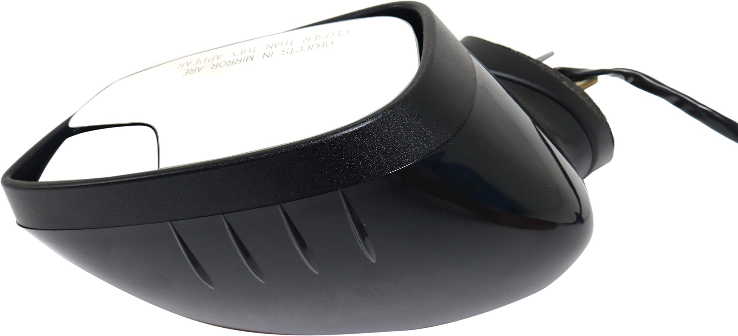 2014-2019 Ford Fiesta Power Side Mirrors - Driver & Passenger Side with Turn Signal & Spotter Glass (Paintable) | Replacement for Non-Cold Weather Package Models | Perfect for Parking Assistance & Blind Spot Visibility