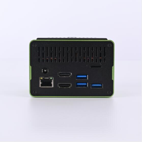 XR2 Intel N305 Mini Desktop PC - Compact & Powerful Mini Computer for Home Office, Gaming & Entertainment | Small Form Factor Desktop for Work, Streaming & Productivity