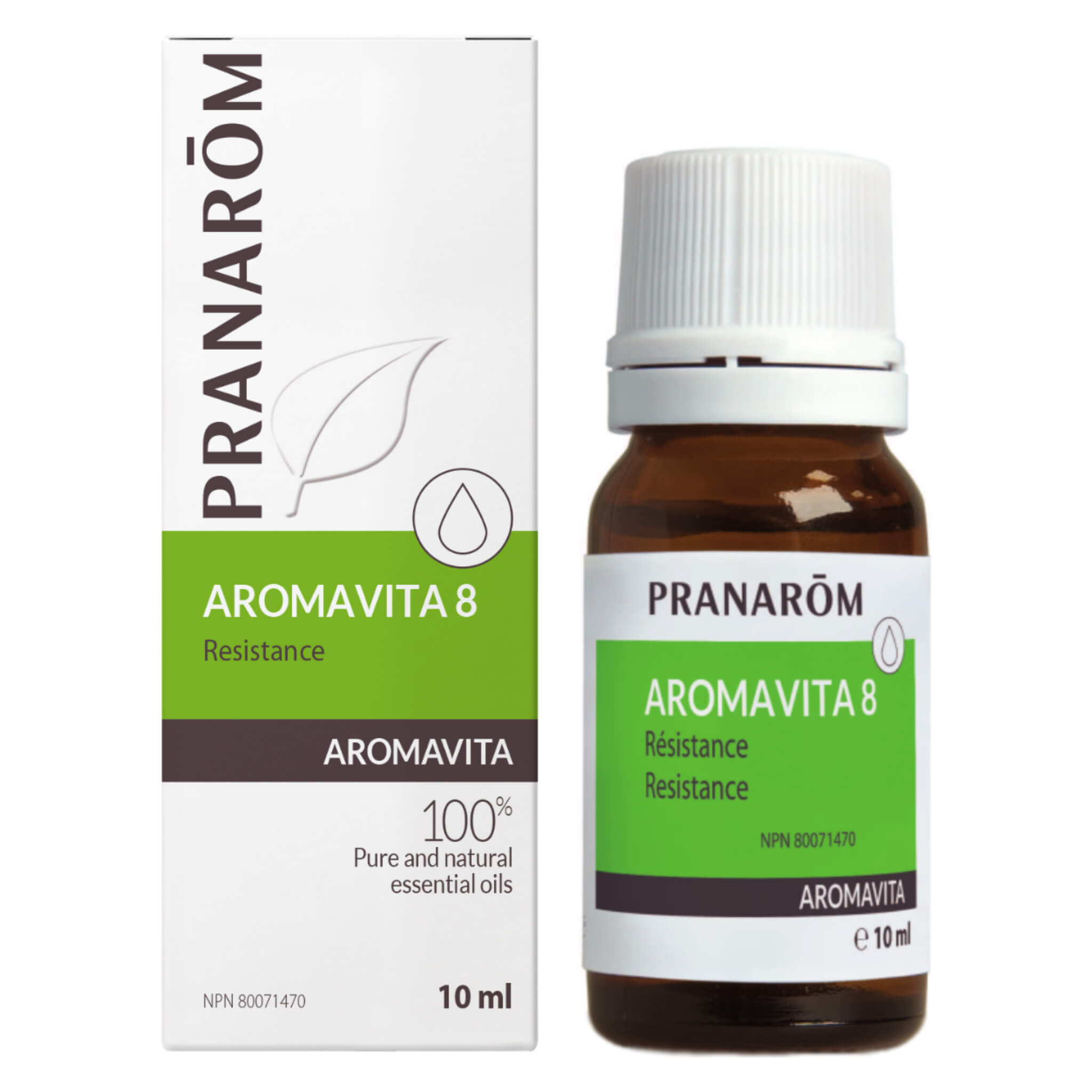 Aromavita Essential Oil Diffuser - 8 Color LED Lights & Ultrasonic Aromatherapy for Home, Office, Yoga, Spa - Relaxation & Stress Relief