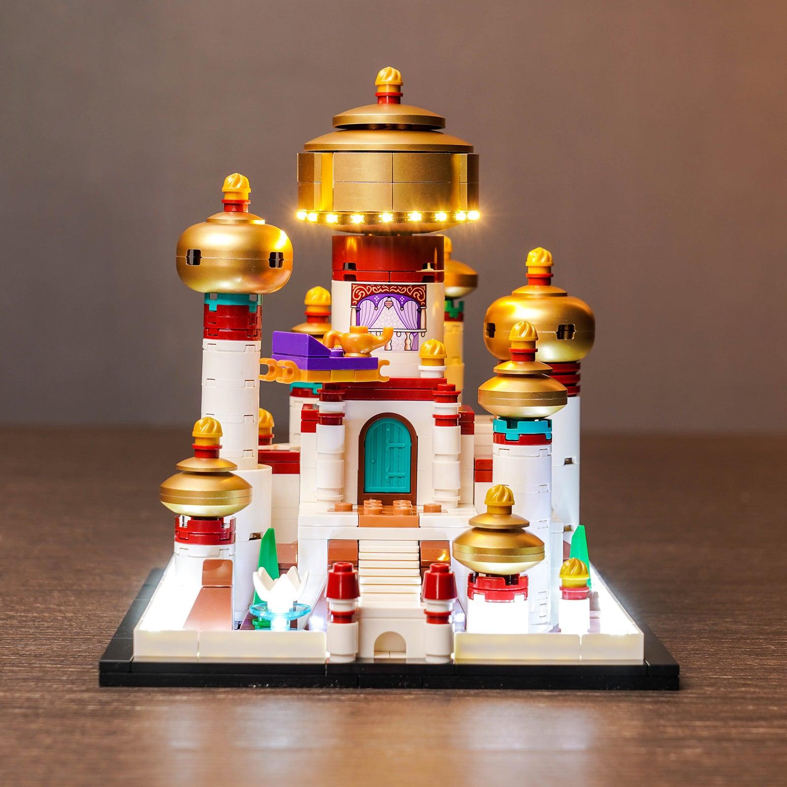 Best LED Light Kits for LEGO Disney Mini Palace of Agrabah 40613 – Illuminate Your Disney Castle Model for Night Display & Home Decor