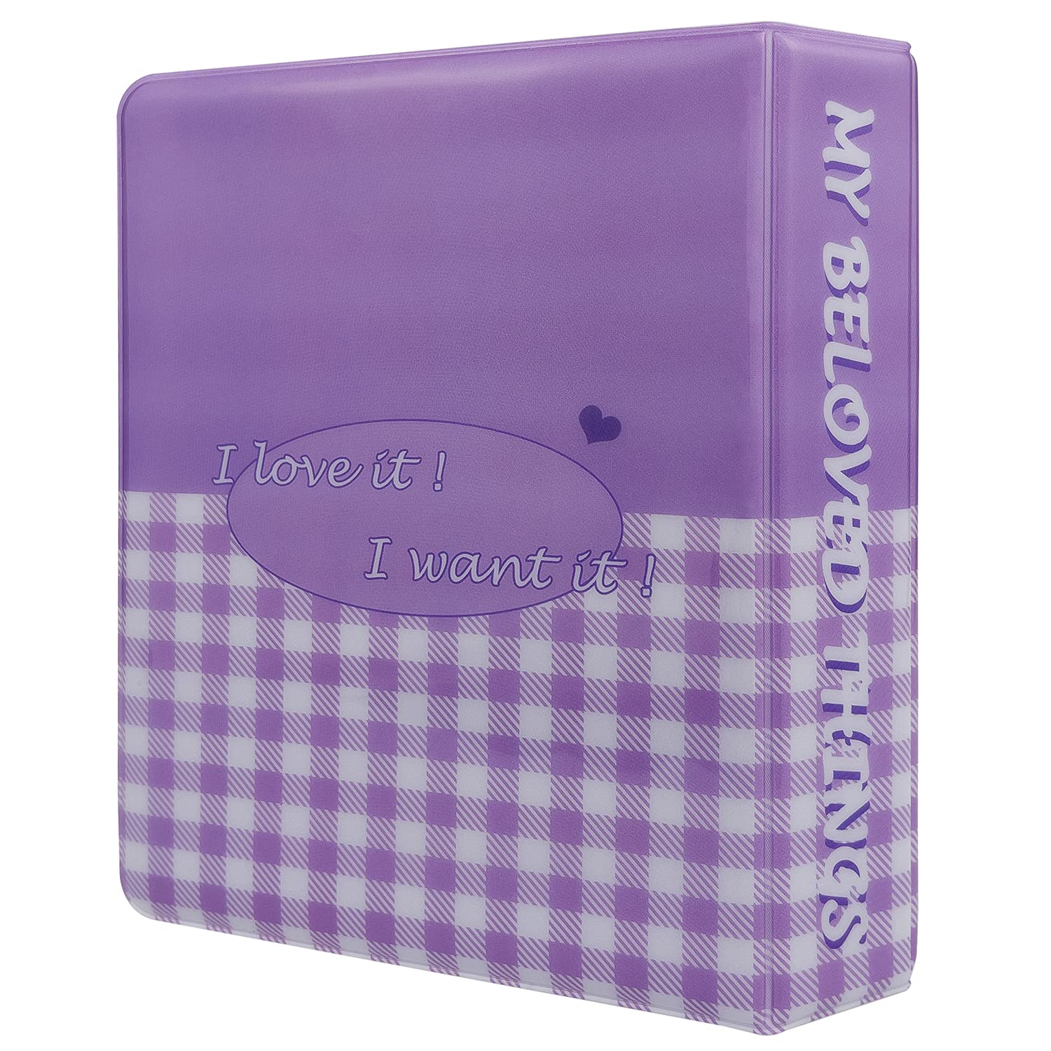 64-Pocket Mini Photo Album for Fujifilm Instax Mini 11/7s/8/8+/9/25/20/50s/70/90 & Polaroid Snap/LiPlay - Compact 3
